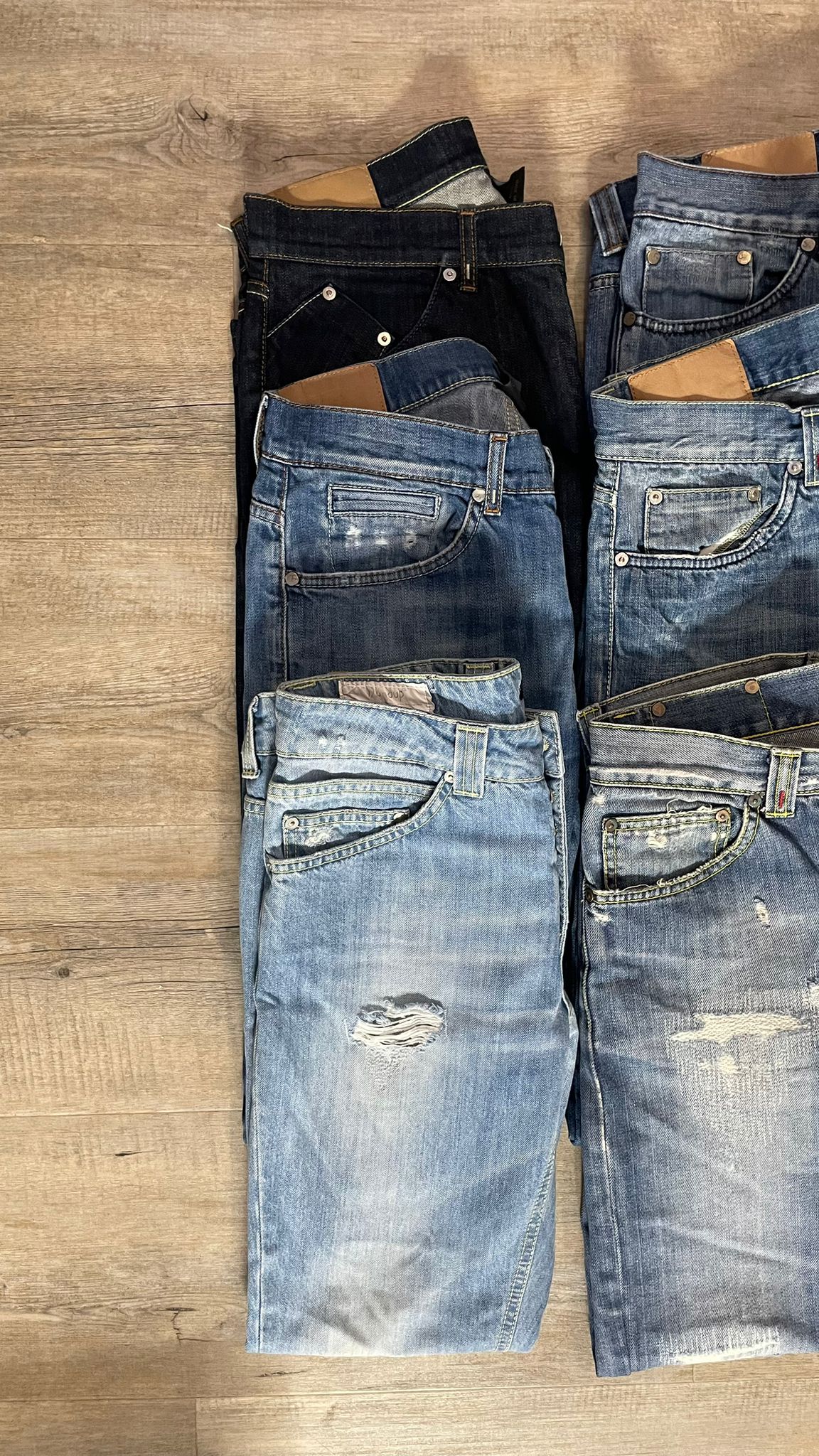 Dondup Jeans Bulk x6