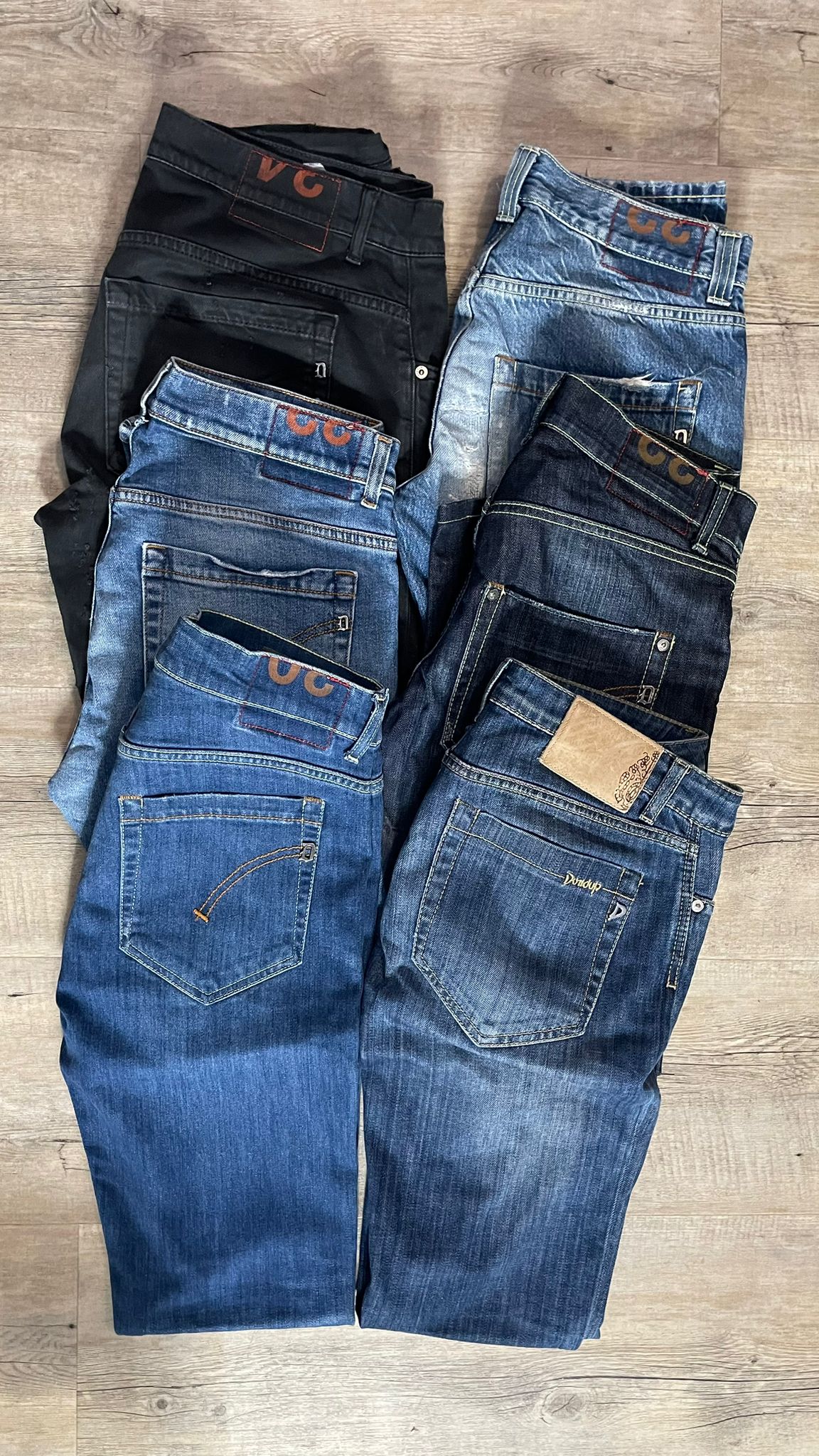 Dondup Jeans Bulk x6