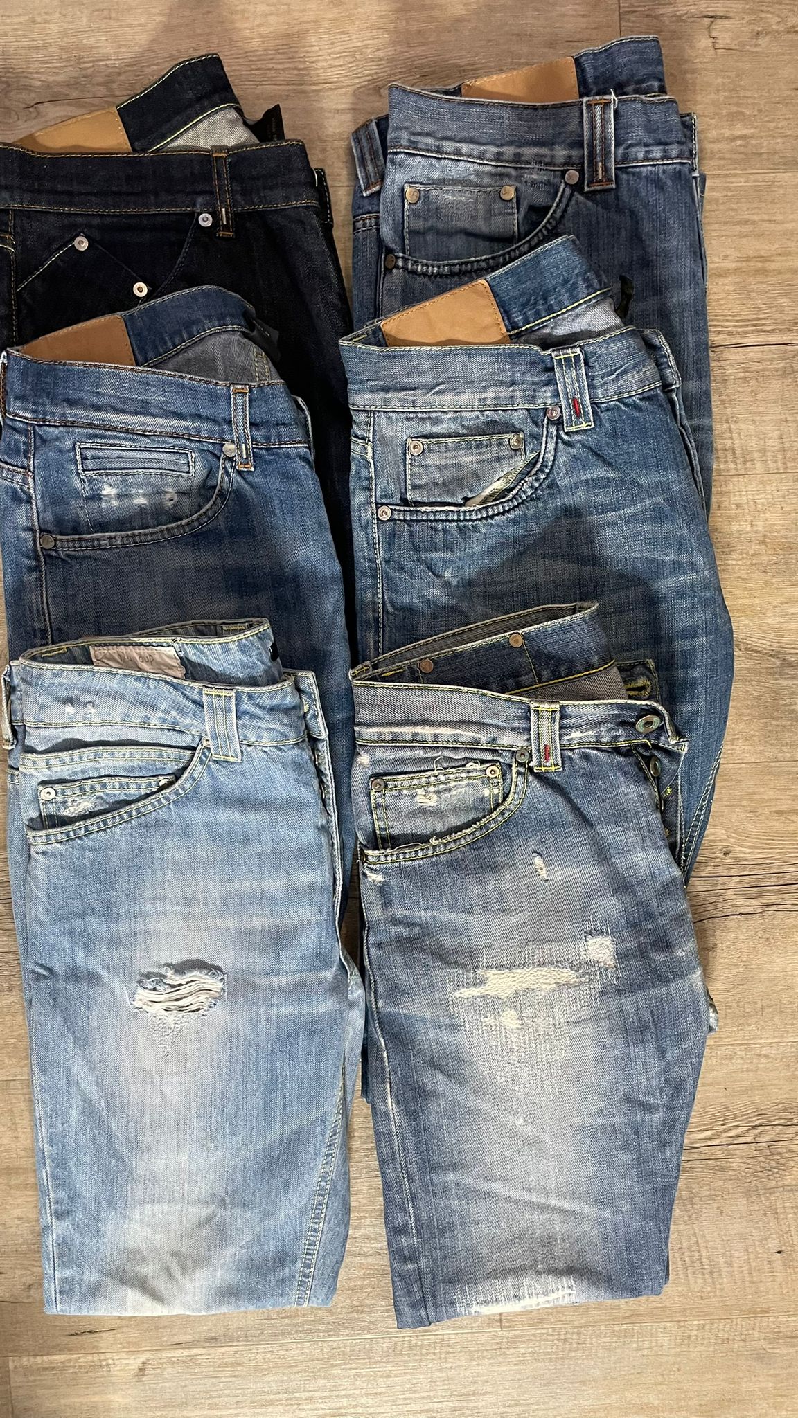 Dondup Jeans Bulk x6