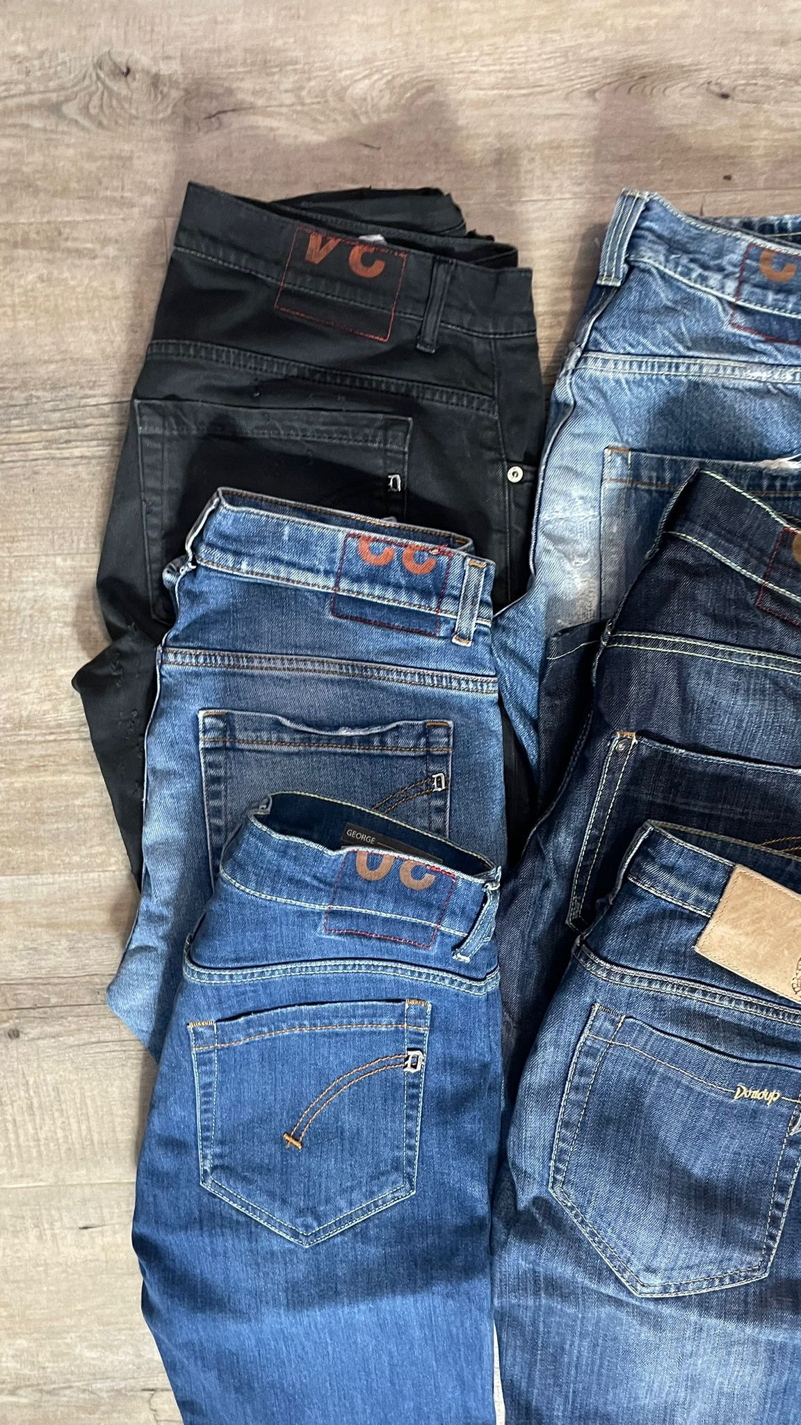 Dondup Jeans Bulk x6