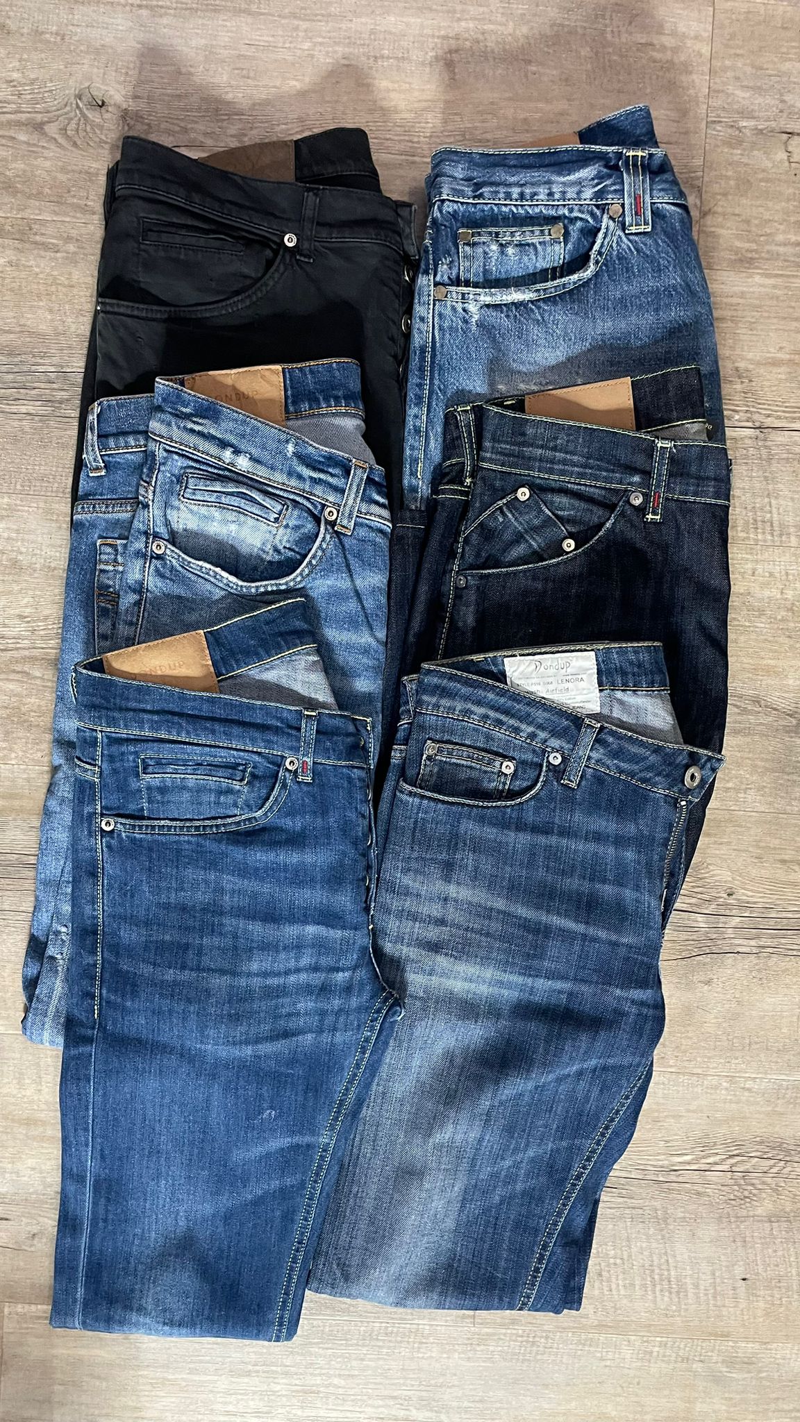 Dondup Jeans Bulk x6