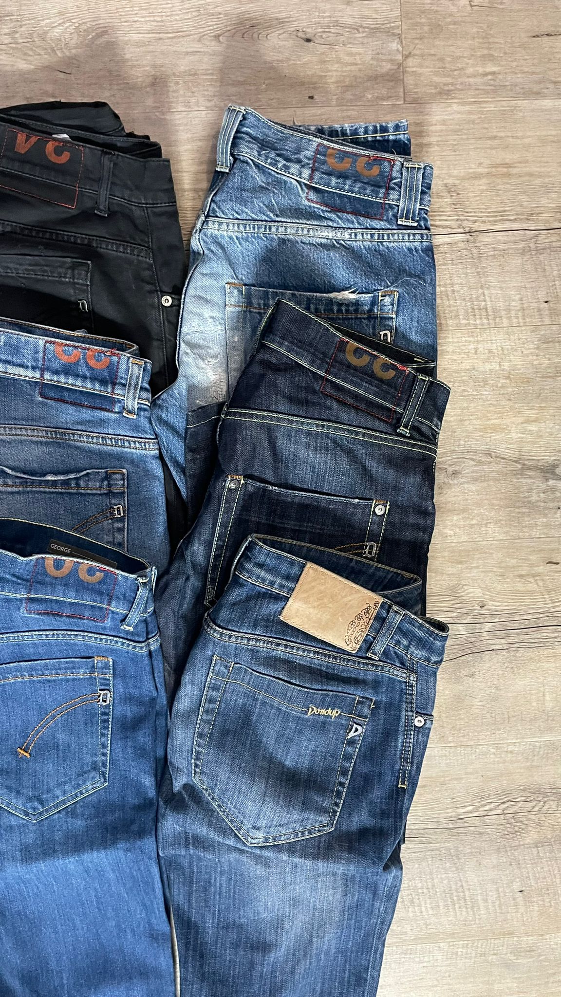 Dondup Jeans Bulk x6