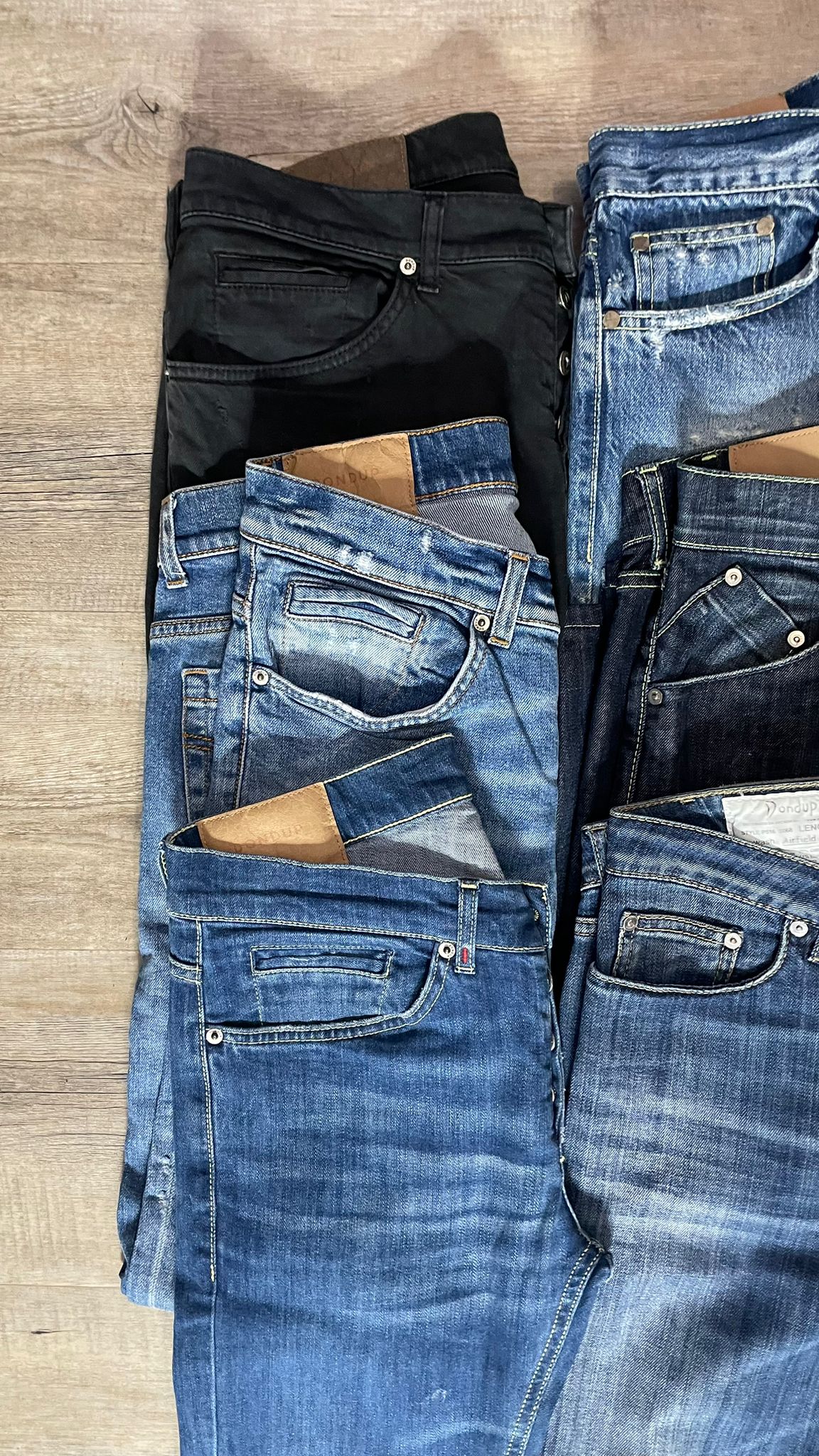 Dondup Jeans Bulk x6