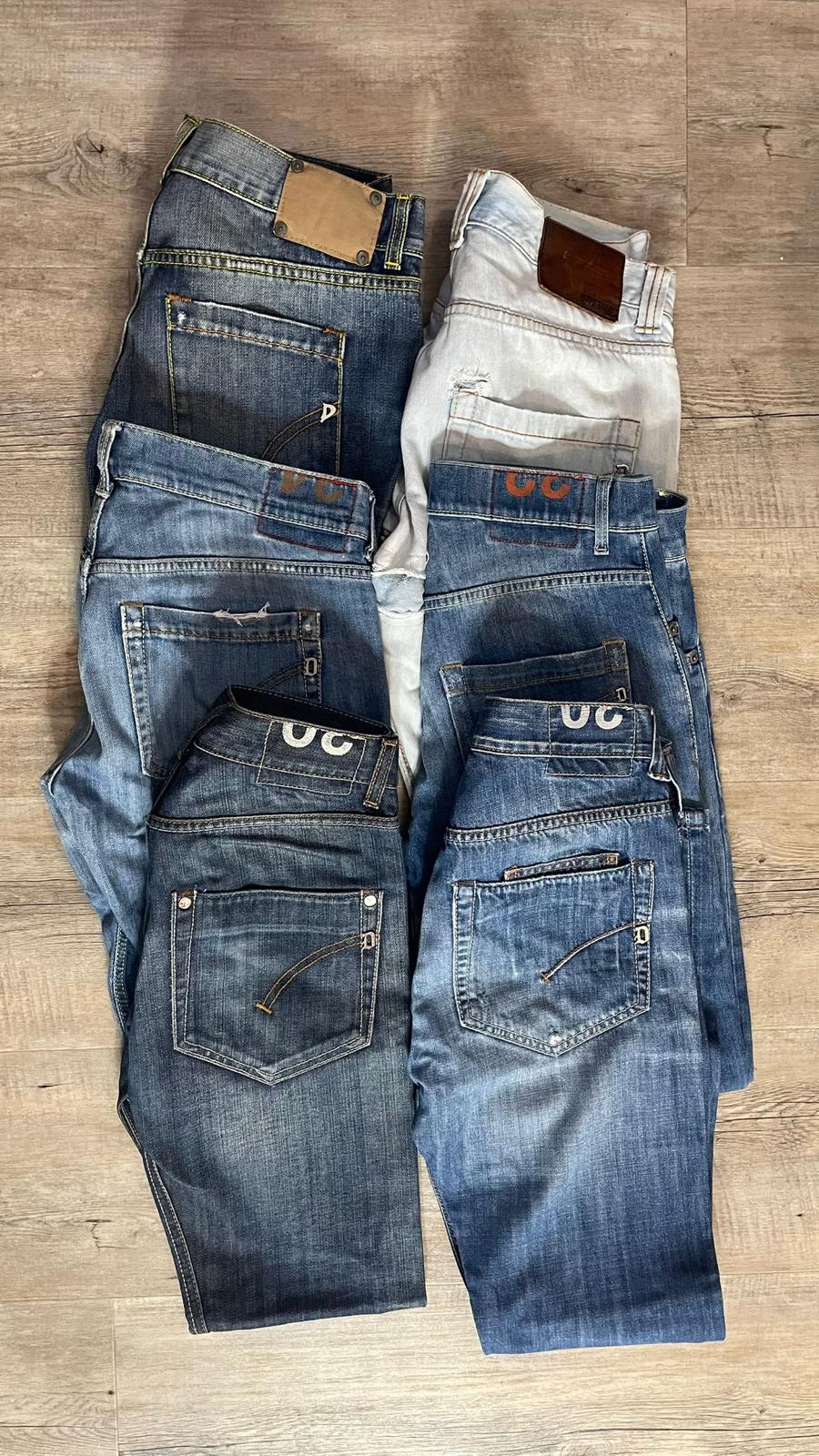 Dondup Jeans Bulk x6
