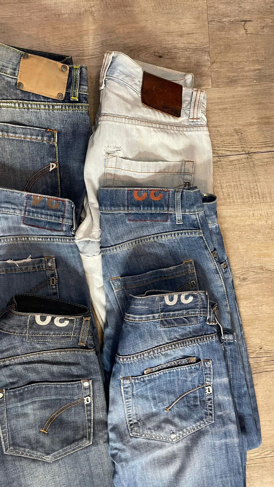 Dondup Jeans Bulk x6