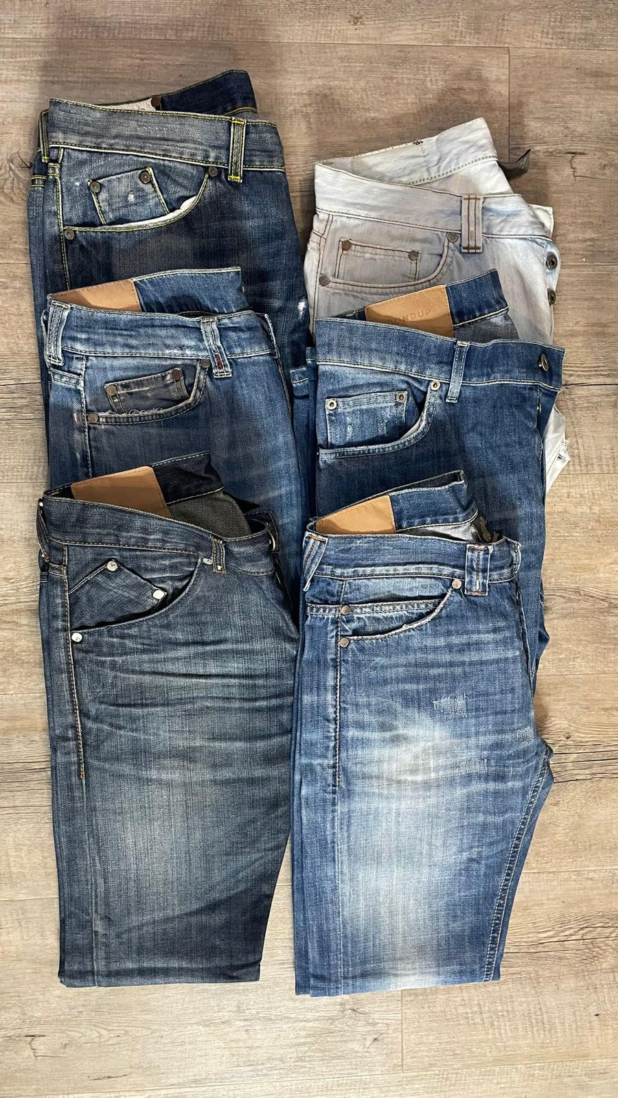 Dondup Jeans Bulk x6