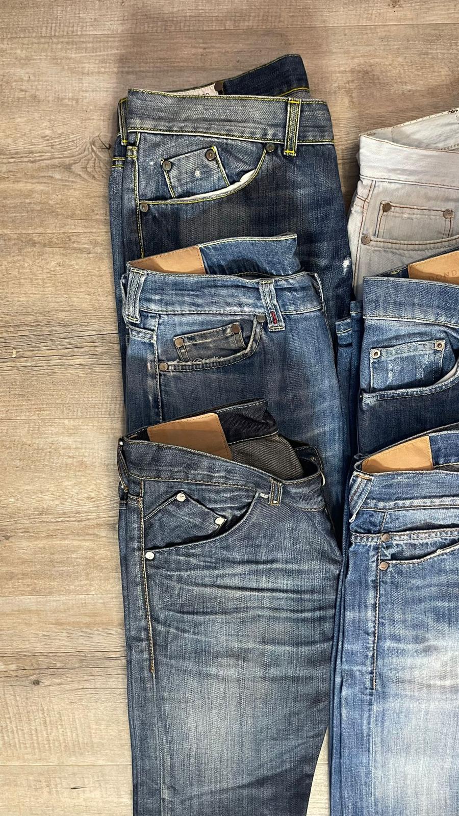 Dondup Jeans Bulk x6