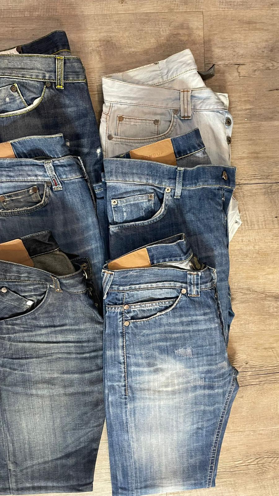 Dondup Jeans Bulk x6