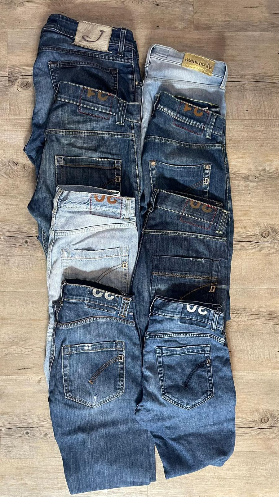Dondup & Jacob Cohen Jeans Bulk x8