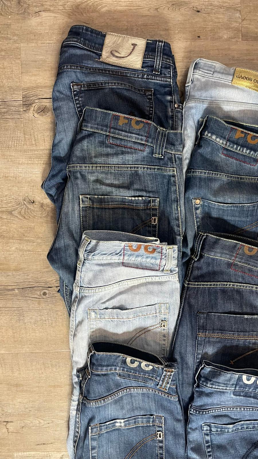 Dondup & Jacob Cohen Jeans Bulk x8