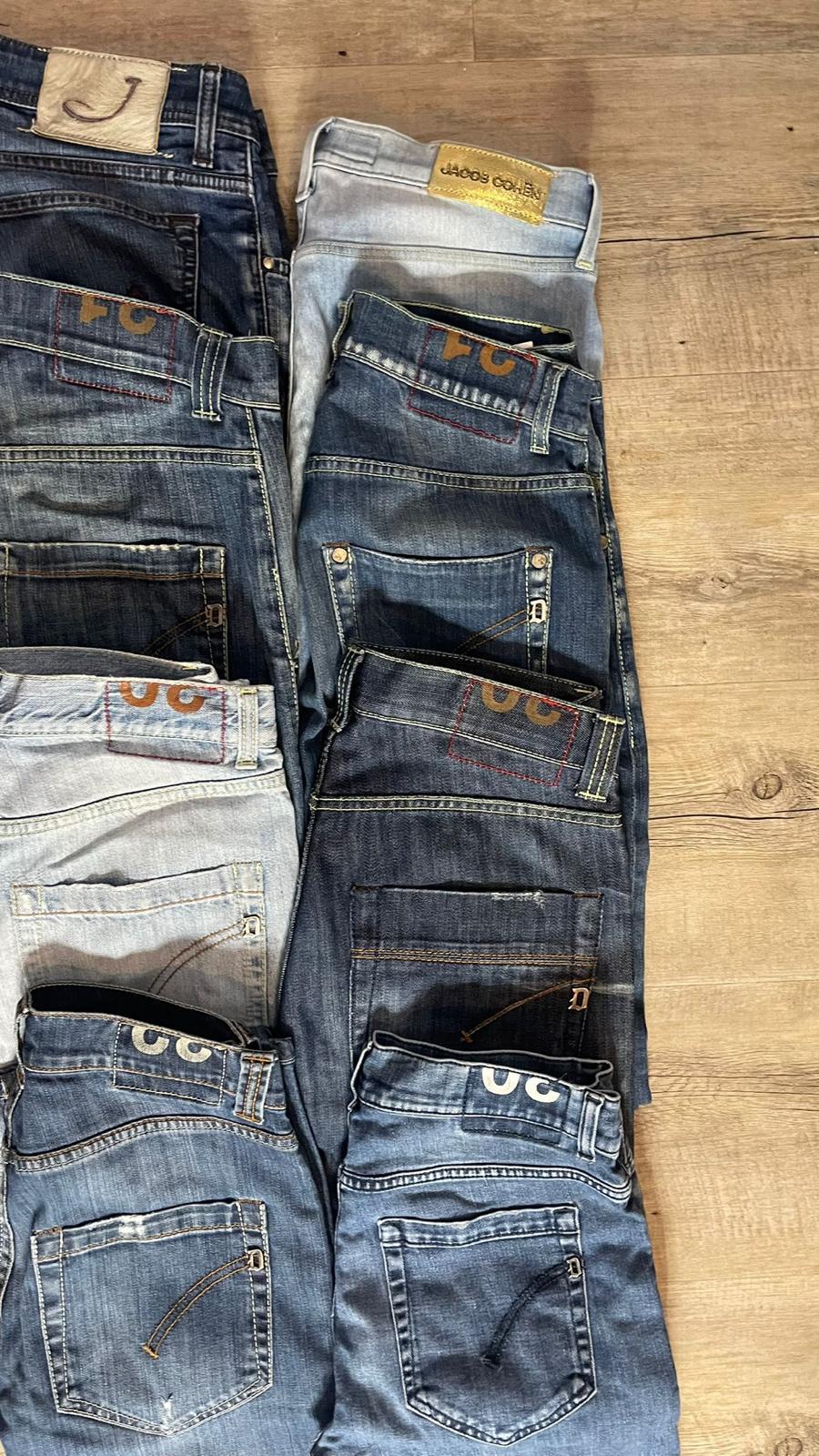 Dondup & Jacob Cohen Jeans Bulk x8