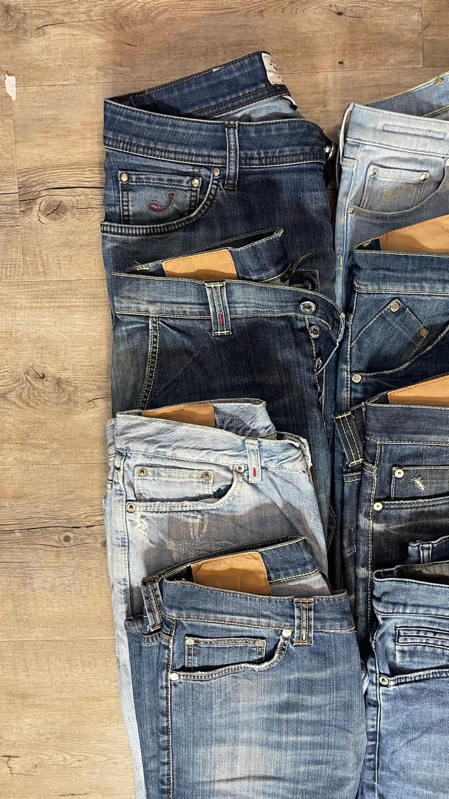 Dondup & Jacob Cohen Jeans Bulk x8