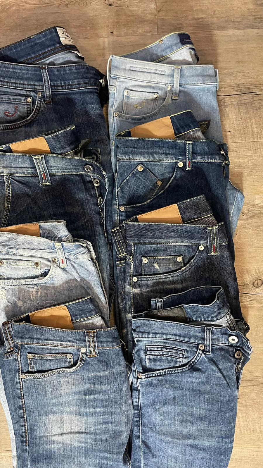 Dondup & Jacob Cohen Jeans Bulk x8