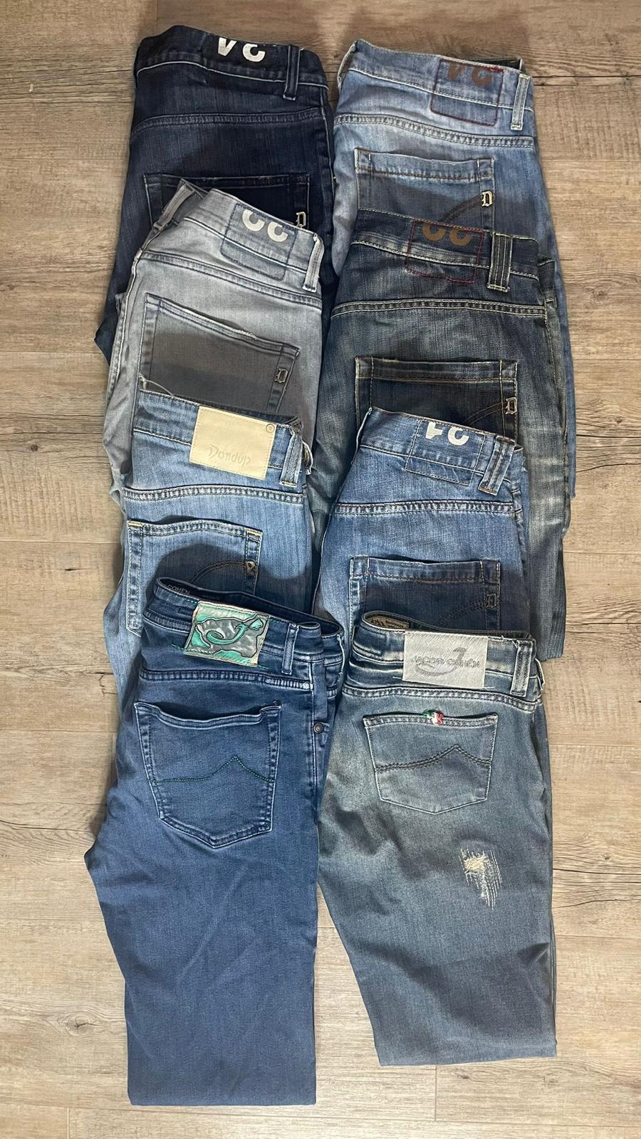 Dondup & Jacob Cohen Jeans Bulk x8