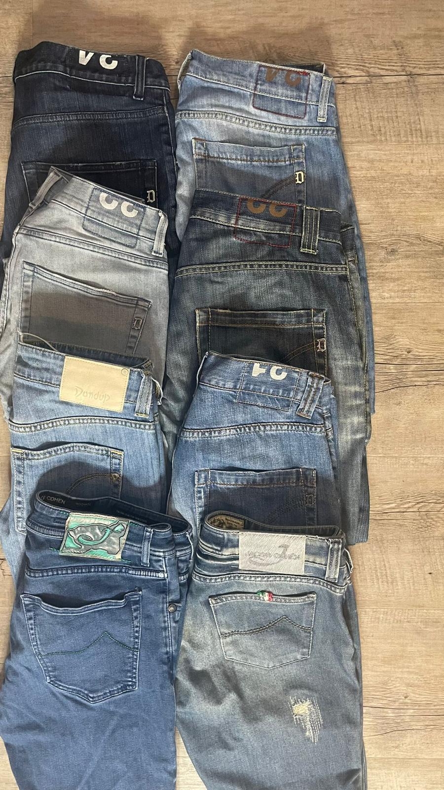 Dondup & Jacob Cohen Jeans Bulk x8