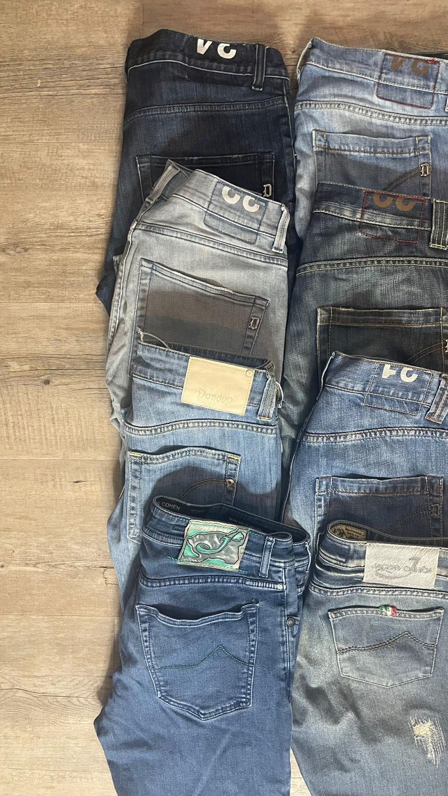 Dondup & Jacob Cohen Jeans Bulk x8