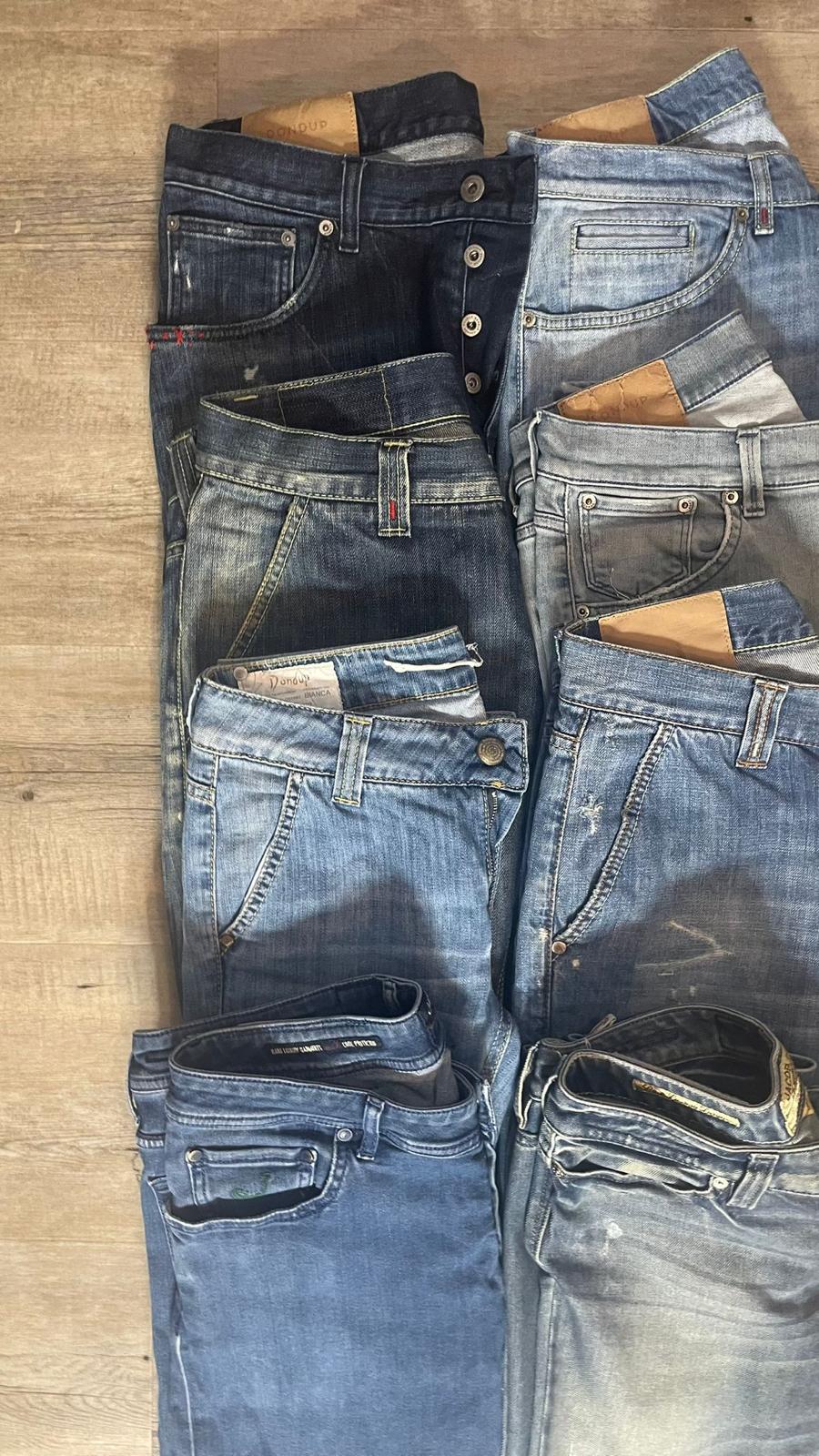 Dondup & Jacob Cohen Jeans Bulk x8