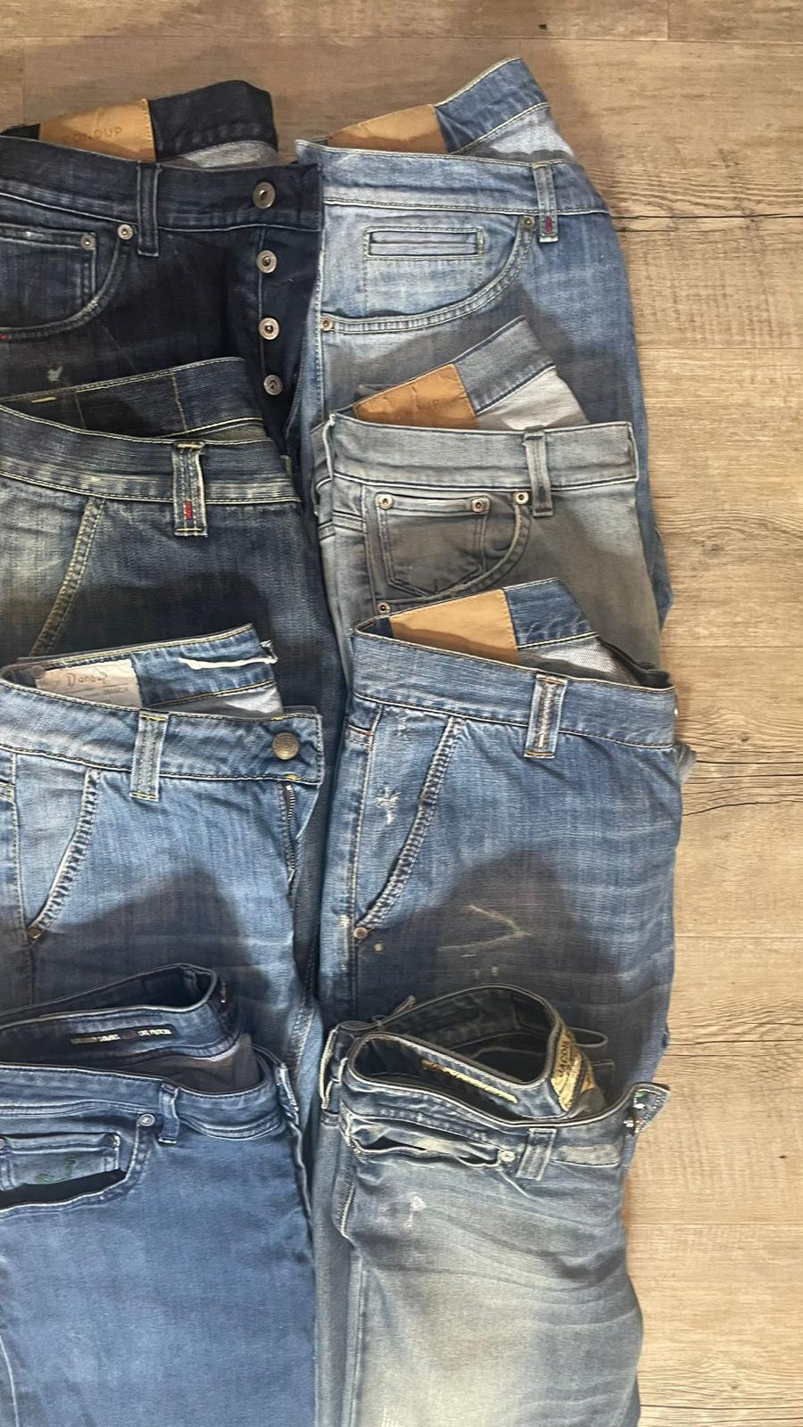 Dondup & Jacob Cohen Jeans Bulk x8