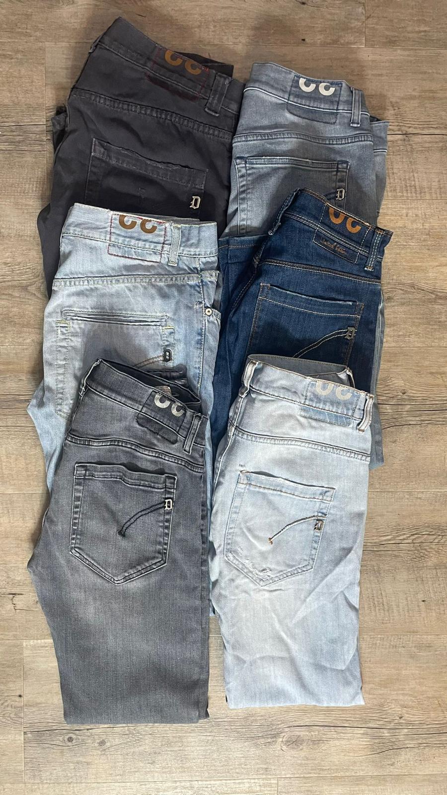 Dondup Jeans Bulk x6
