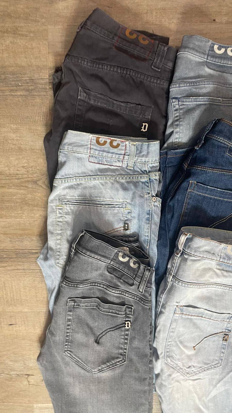 Dondup Jeans Bulk x6