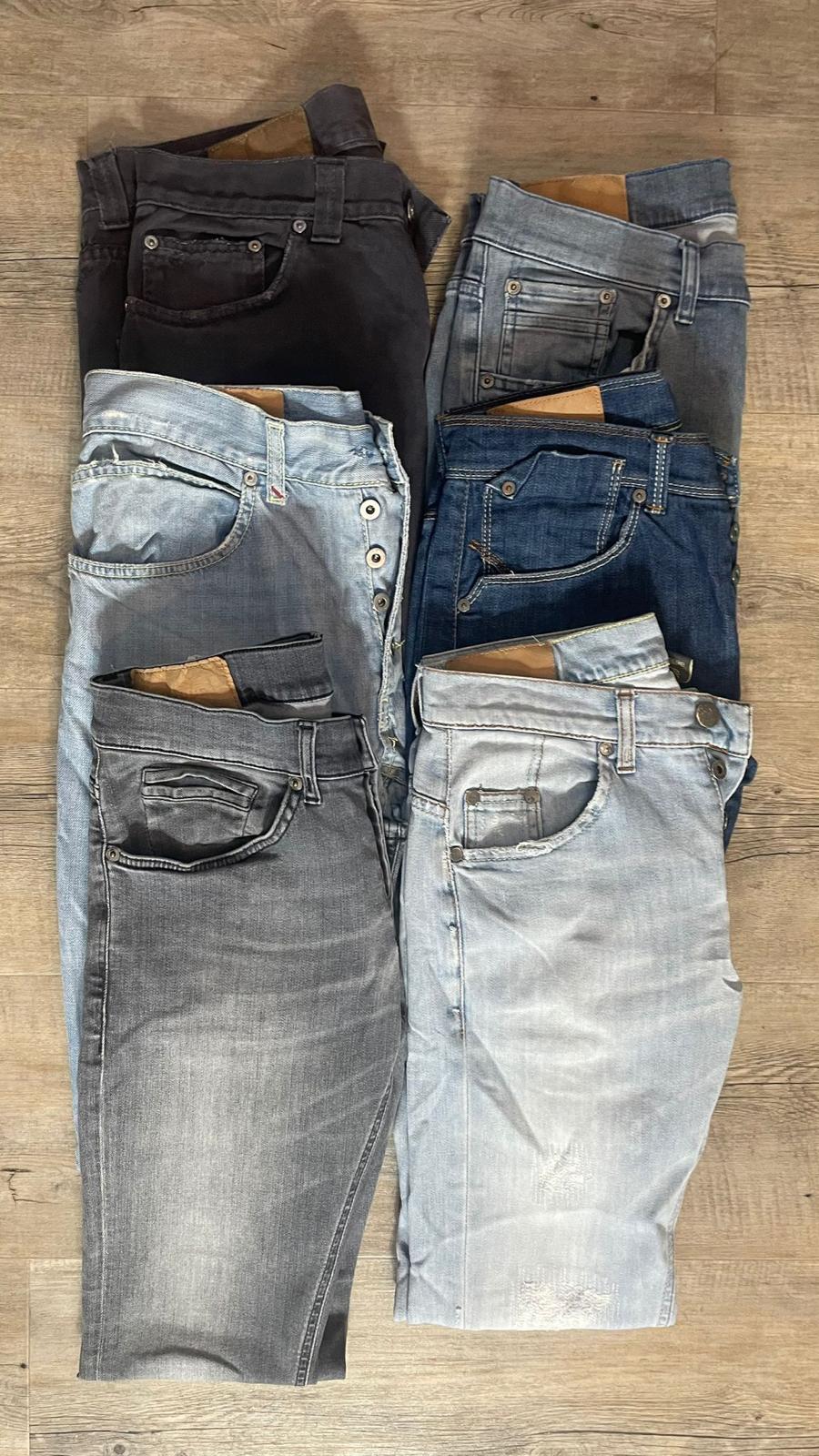 Dondup Jeans Bulk x6