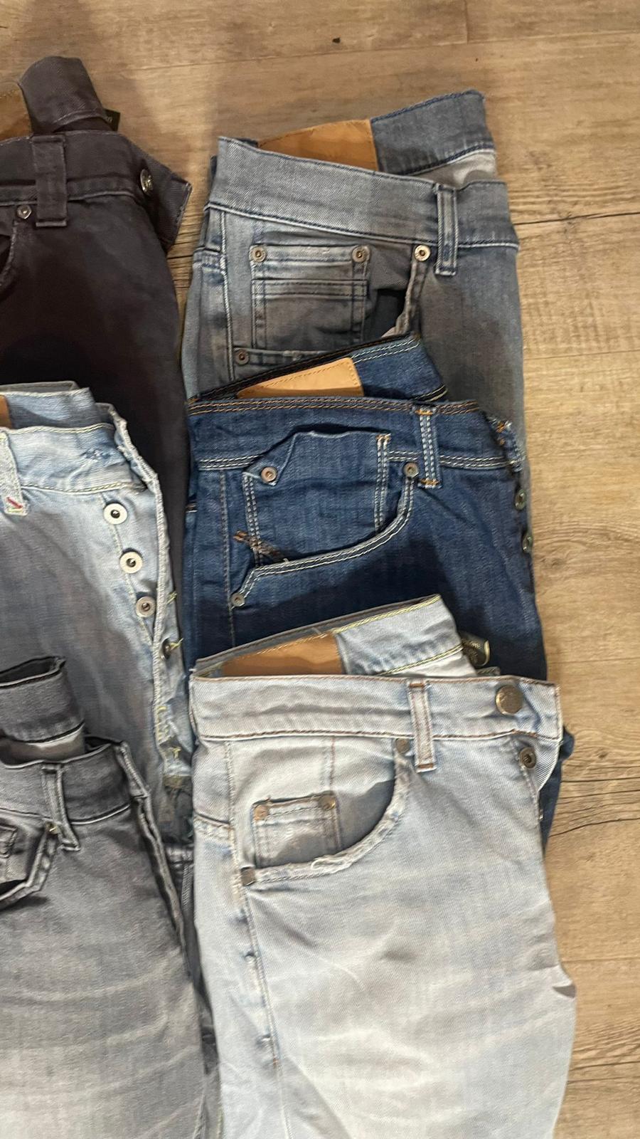 Dondup Jeans Bulk x6