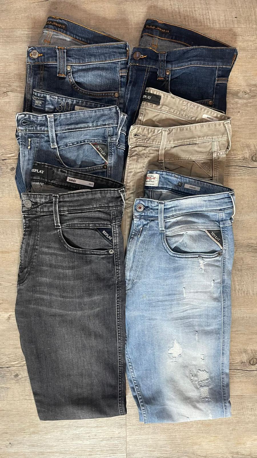Replay Anbass Jeans Bulk x6
