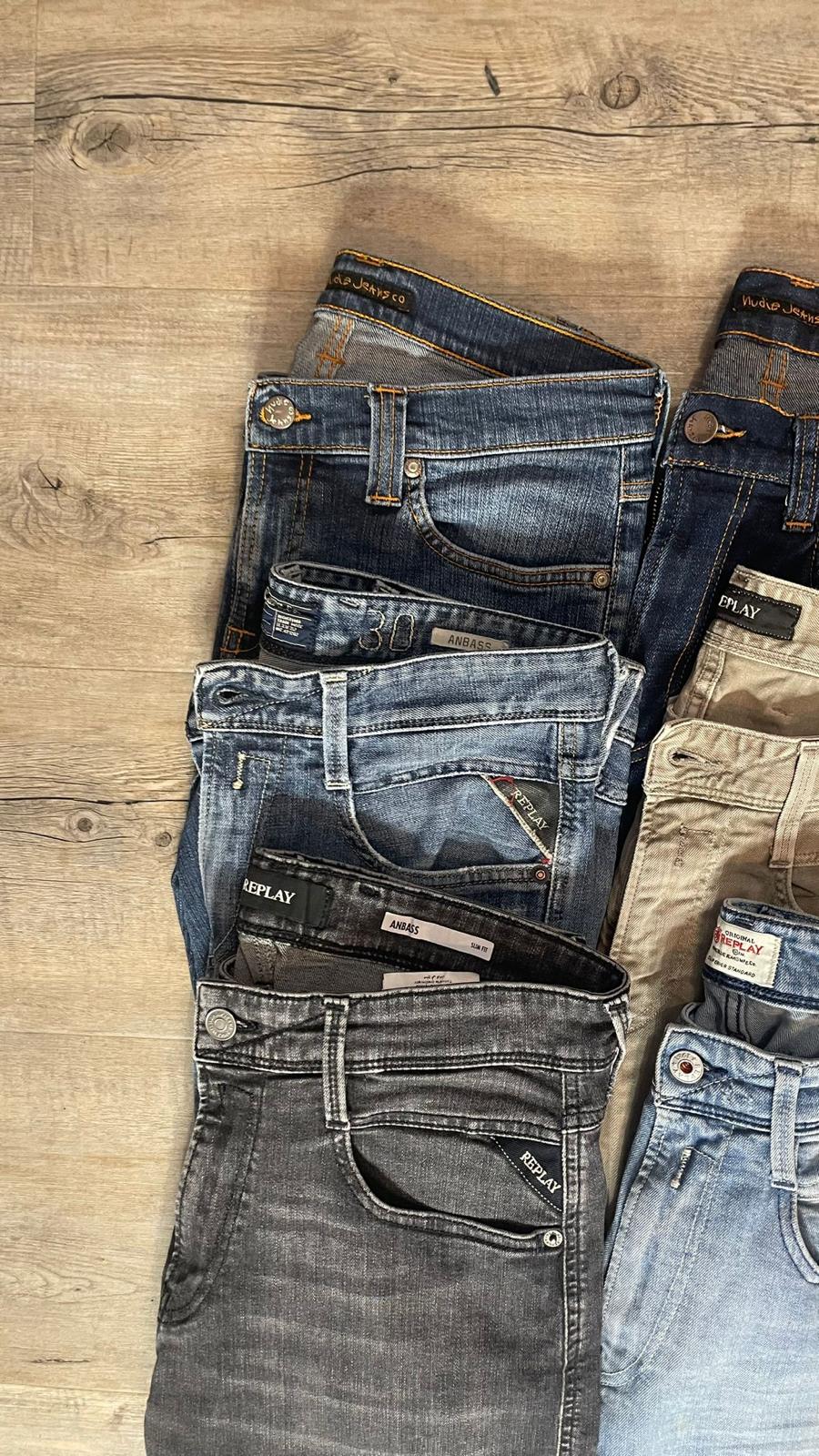 Replay Anbass Jeans Bulk x6