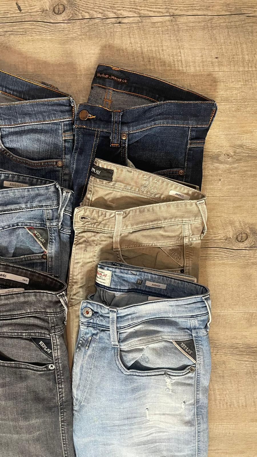 Replay Anbass Jeans Bulk x6