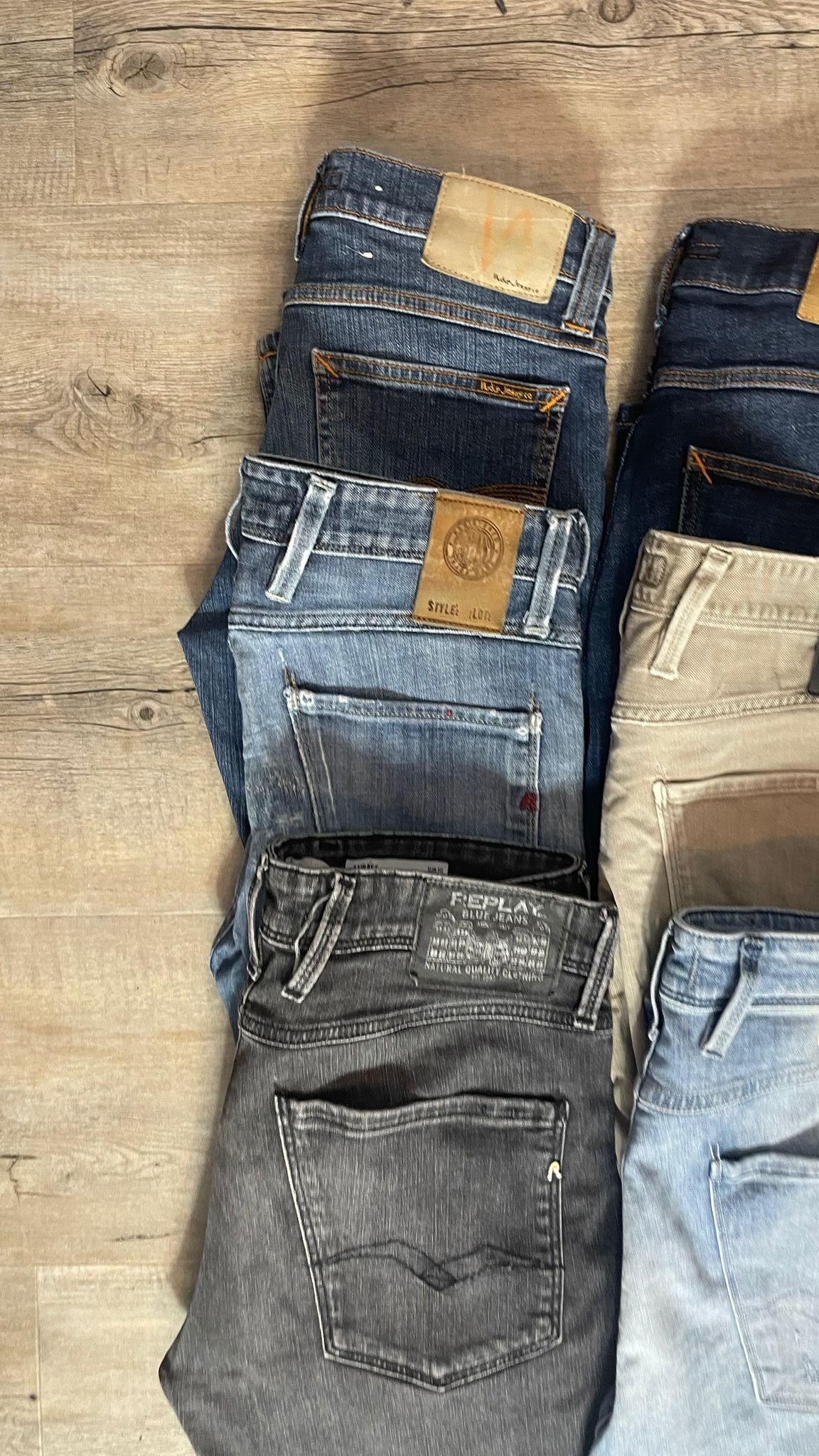 Replay Anbass Jeans Bulk x6