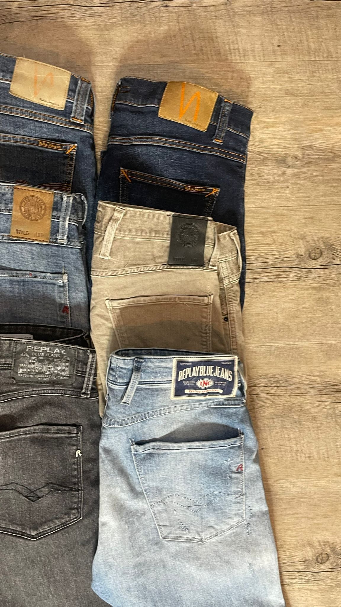 Replay Anbass Jeans Bulk x6