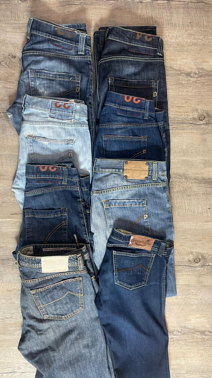 Dondup & Jacob Cohen Jeans Bulk x8