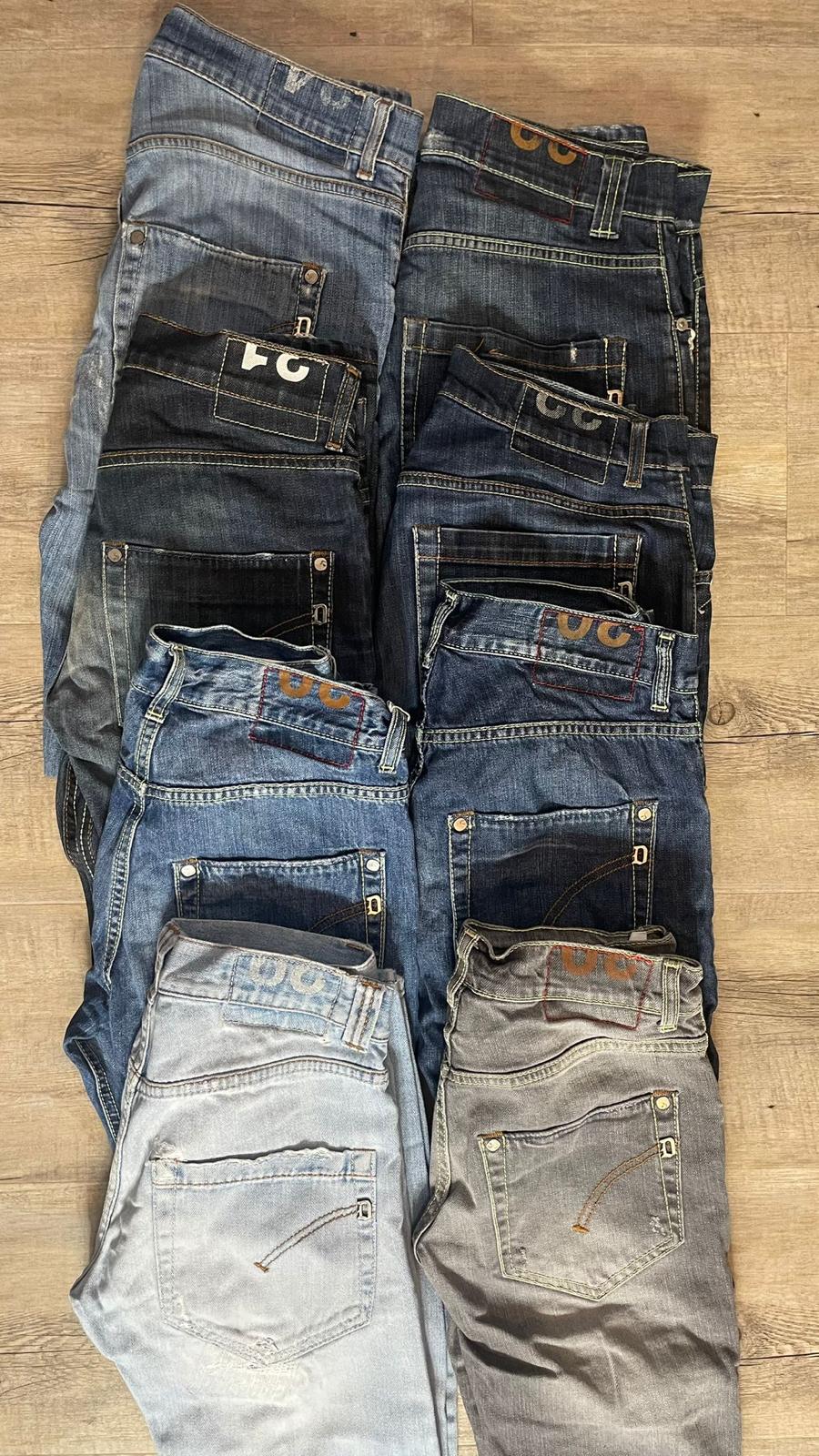 Dondup Jeans Bulk x8