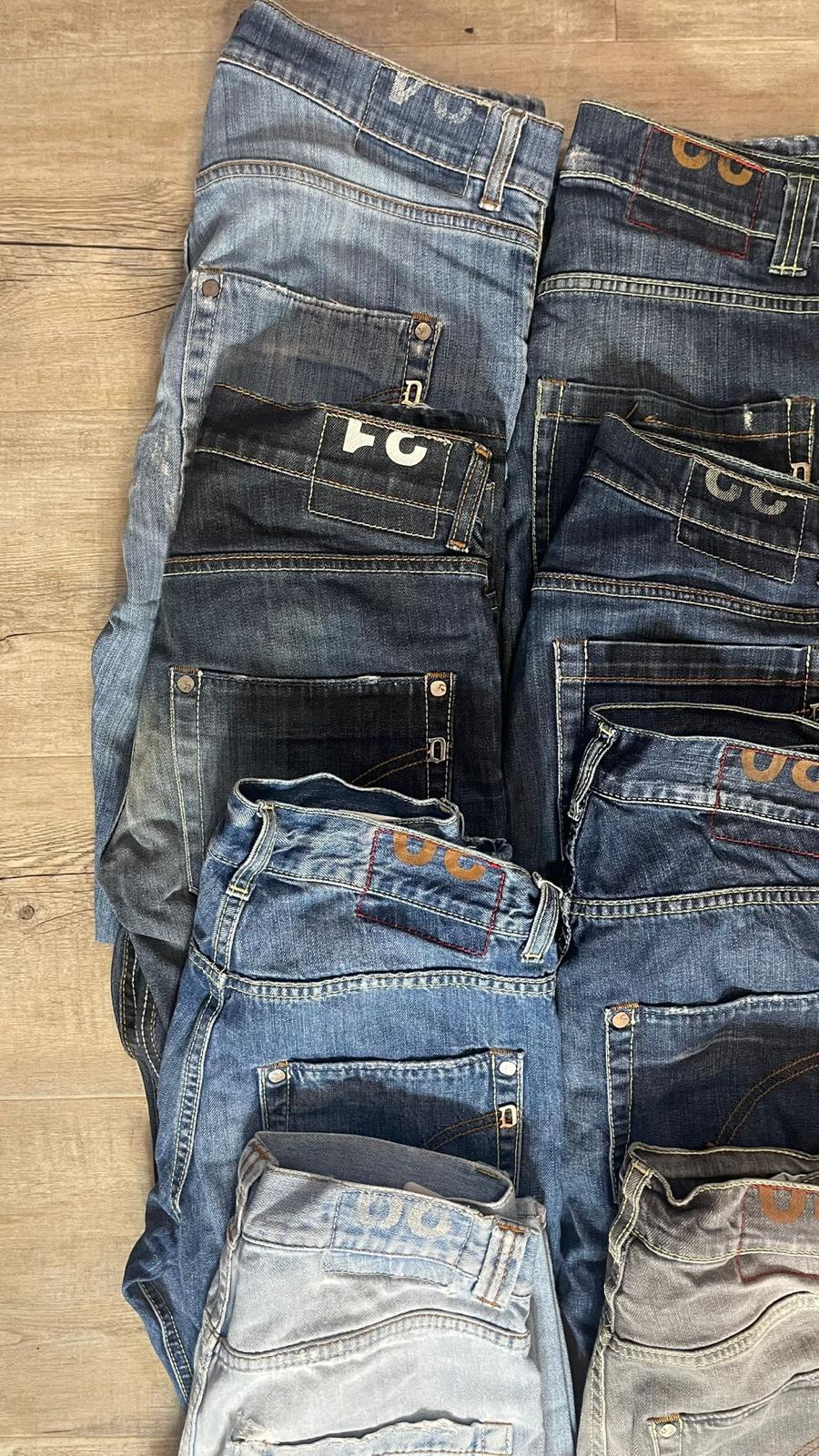 Dondup Jeans Bulk x8