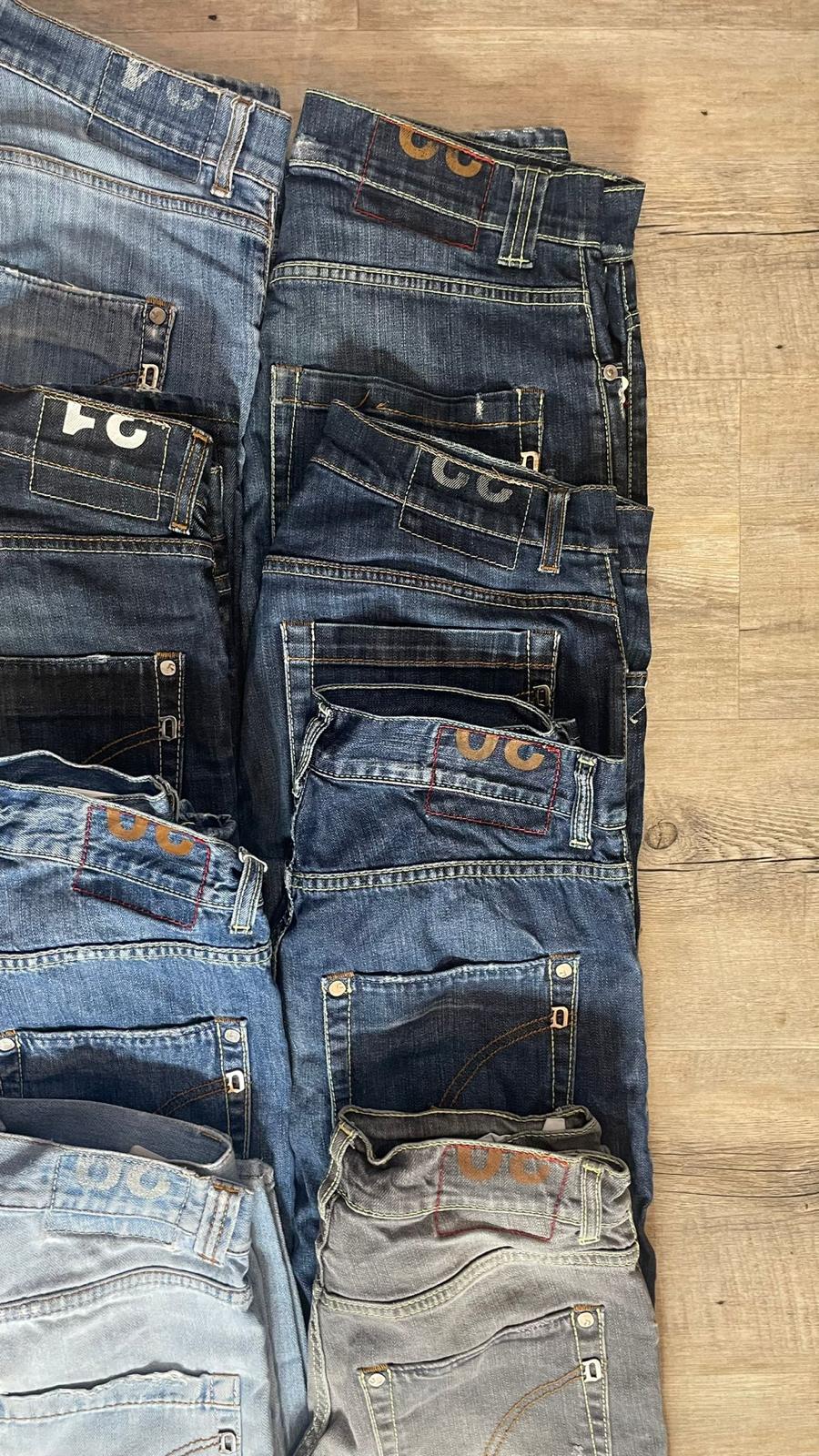 Dondup Jeans Bulk x8