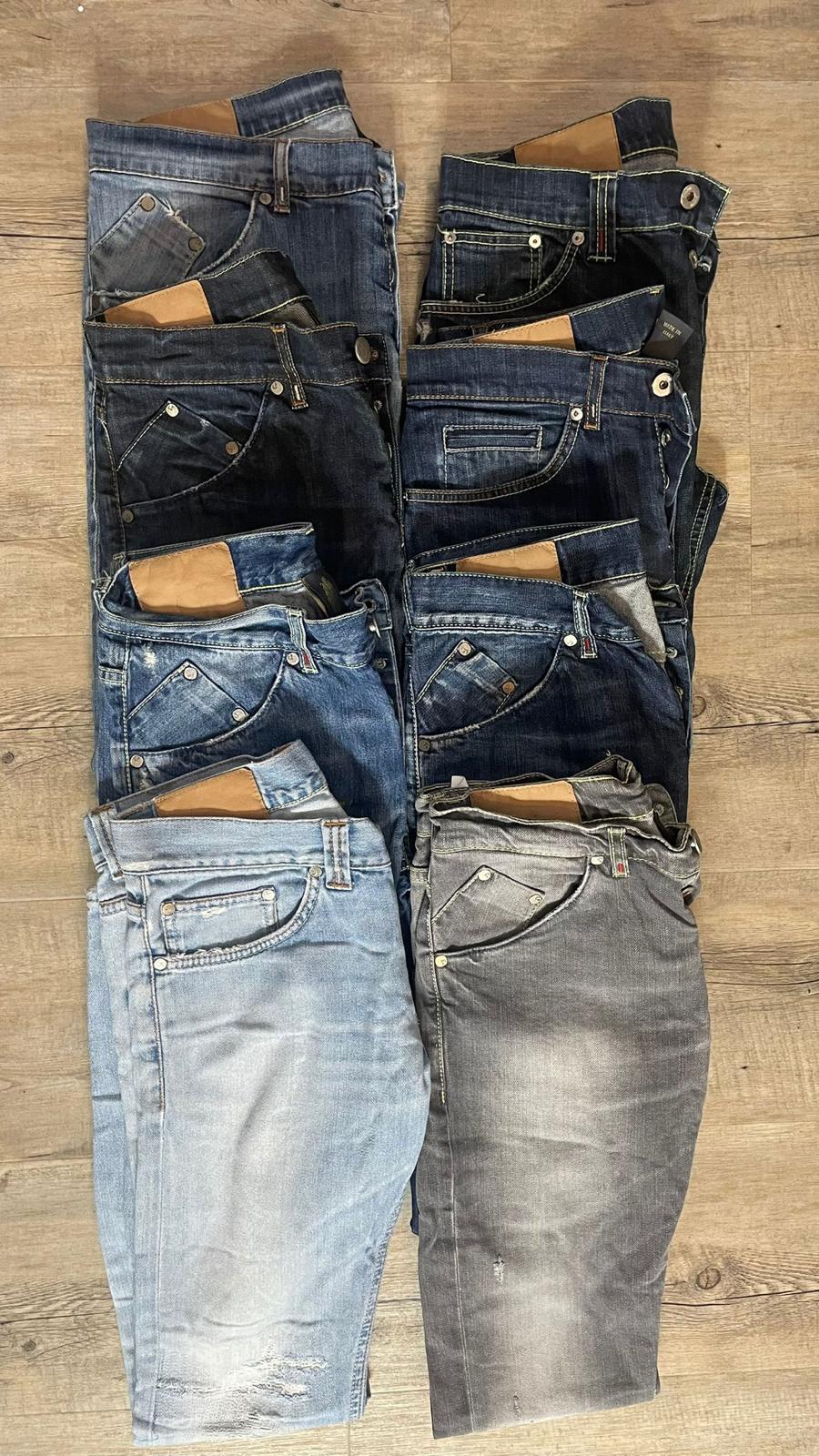 Dondup Jeans Bulk x8