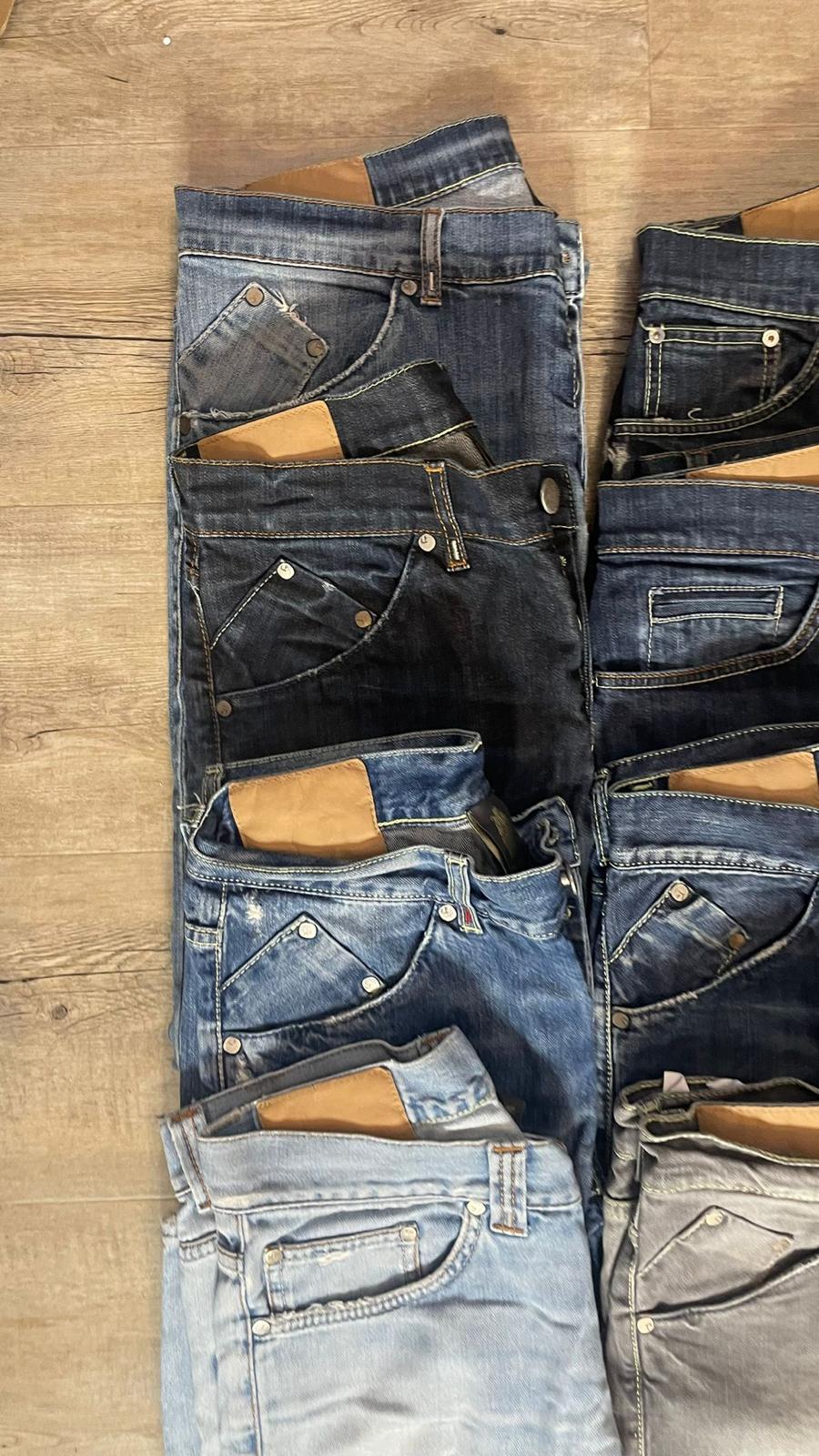 Dondup Jeans Bulk x8