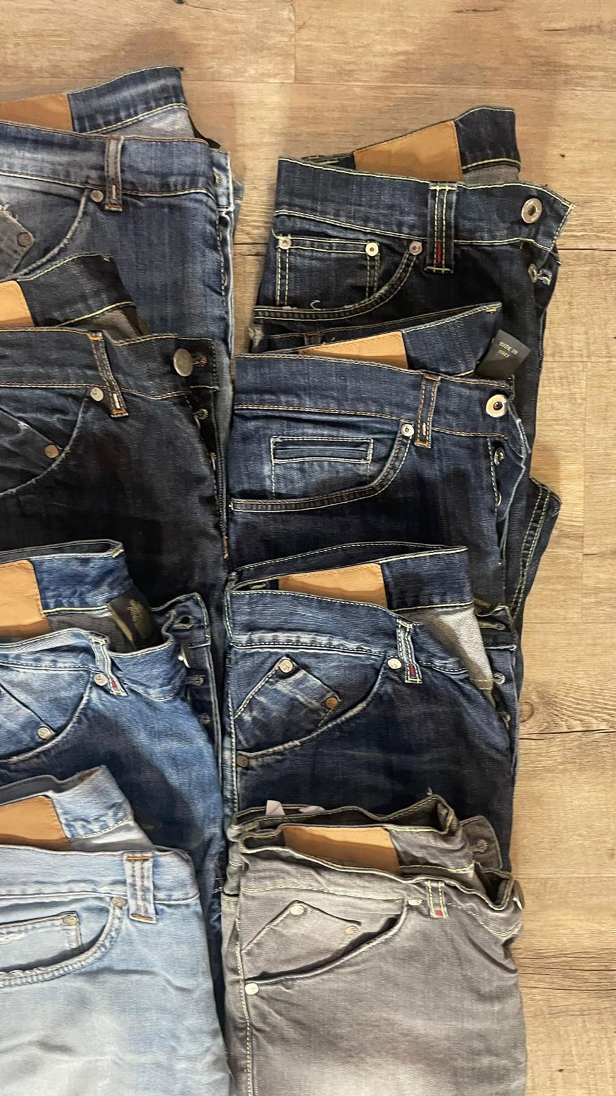 Dondup Jeans Bulk x8