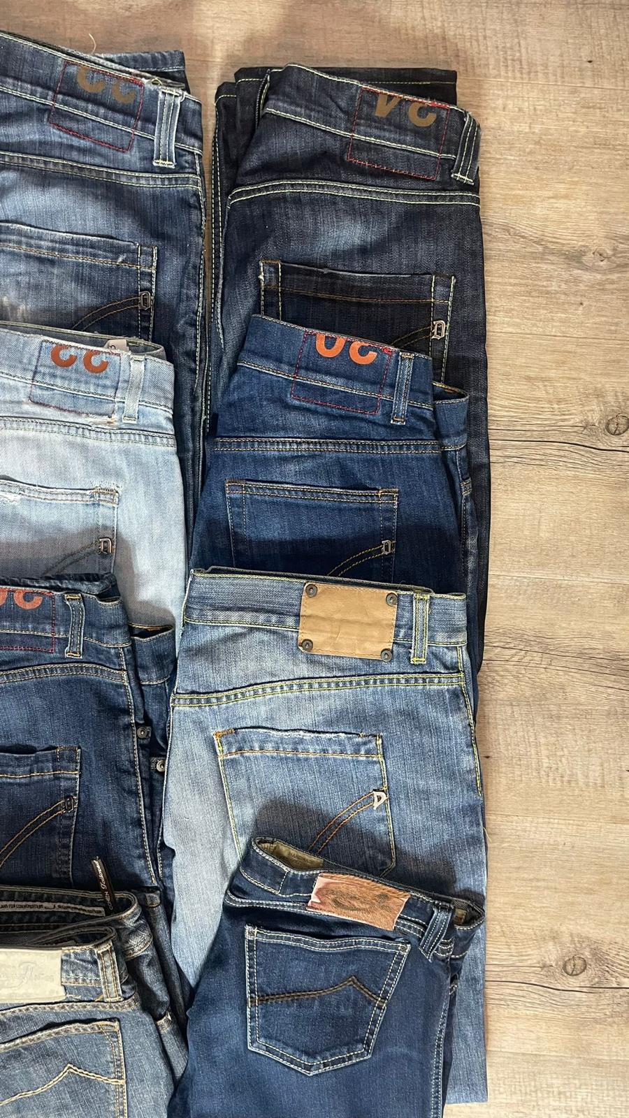 Dondup & Jacob Cohen Jeans Bulk x8