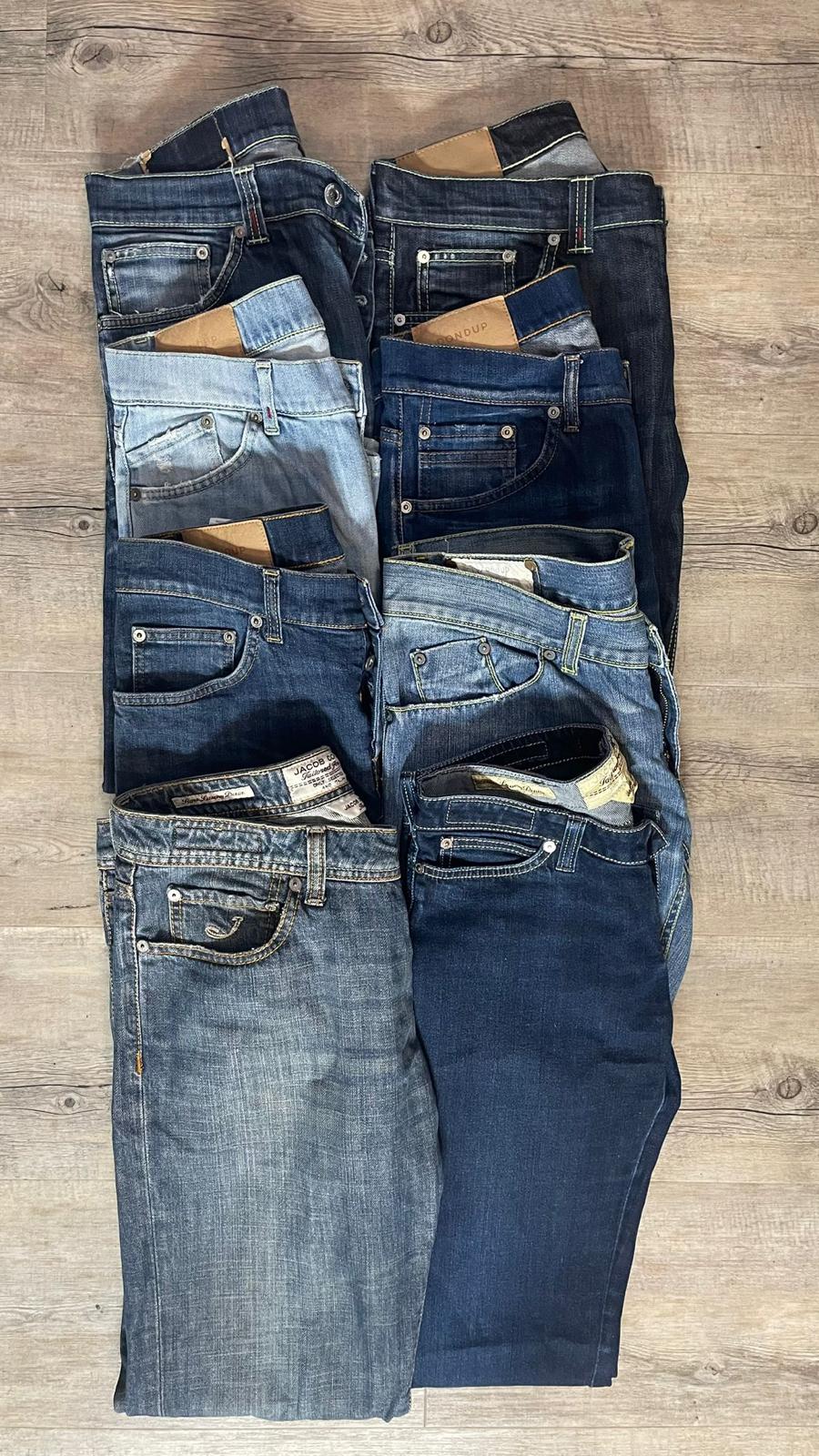 Dondup & Jacob Cohen Jeans Bulk x8