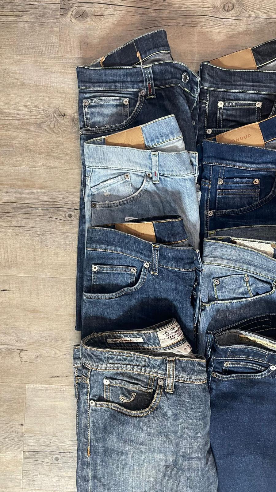 Dondup & Jacob Cohen Jeans Bulk x8