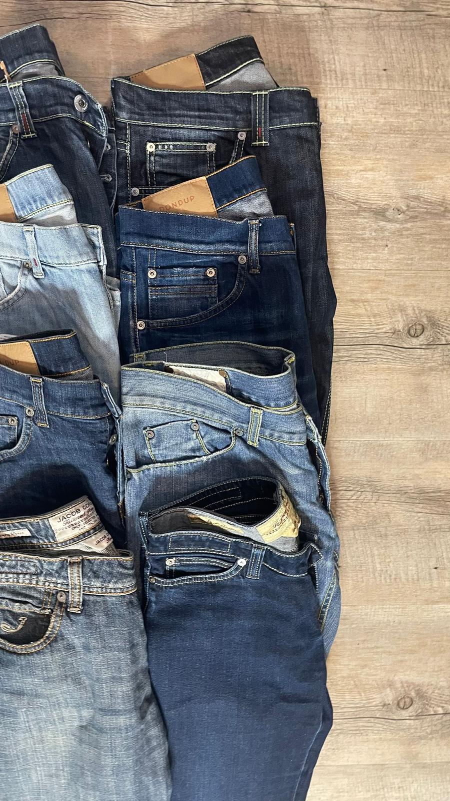 Dondup & Jacob Cohen Jeans Bulk x8