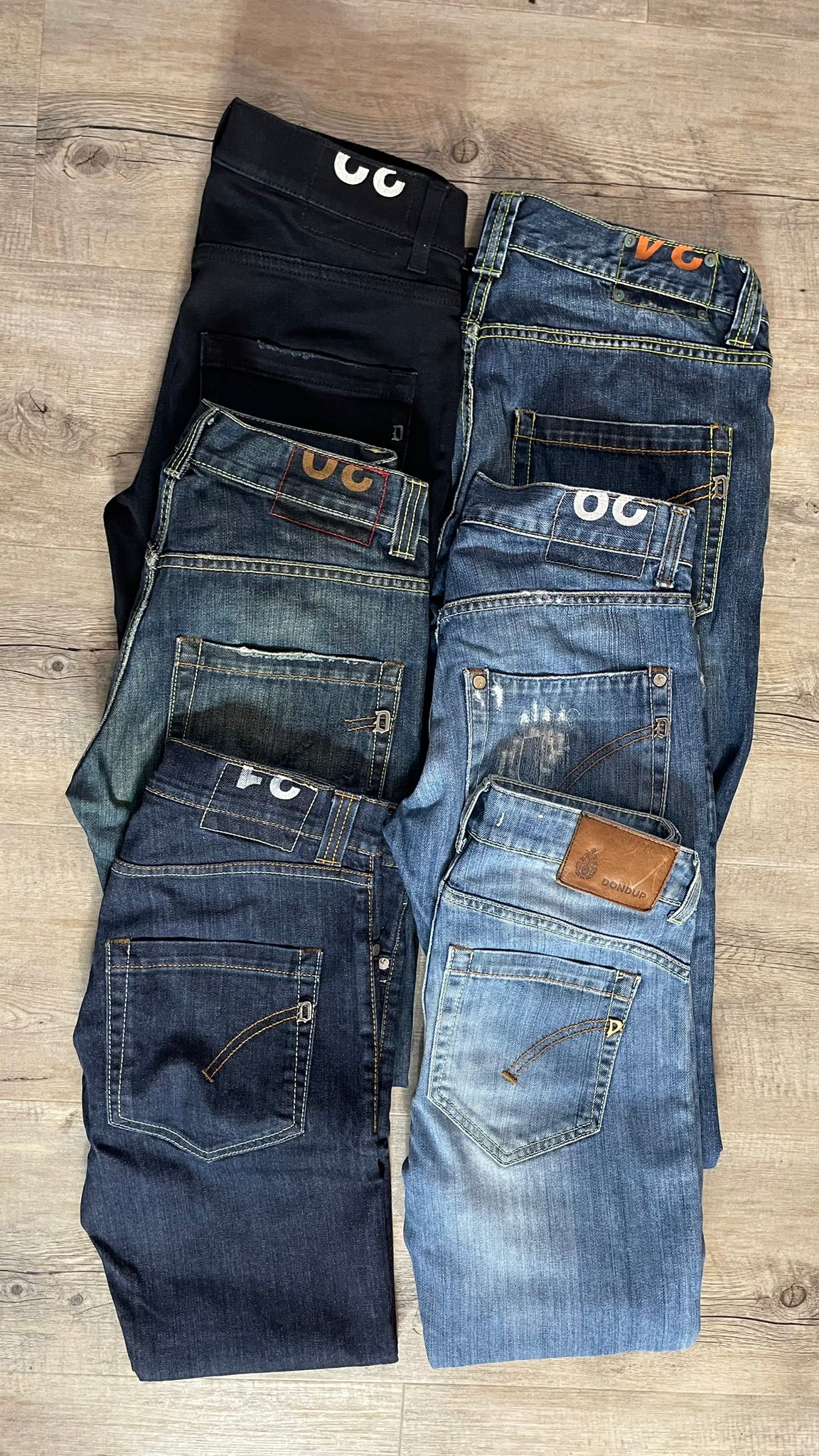 Dondup Jeans Bulk x6