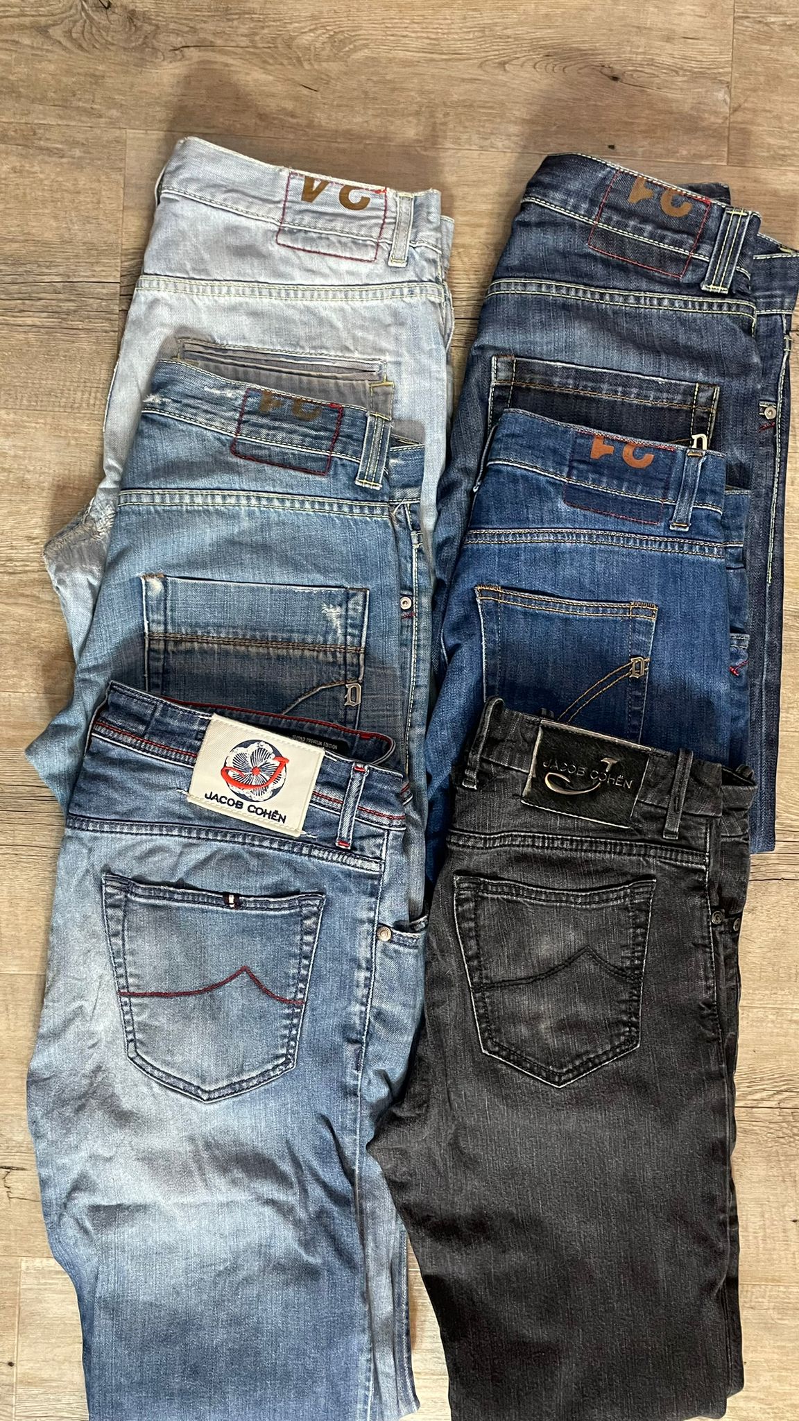 Dondup & Jacob Cohen Jeans Bulk x6