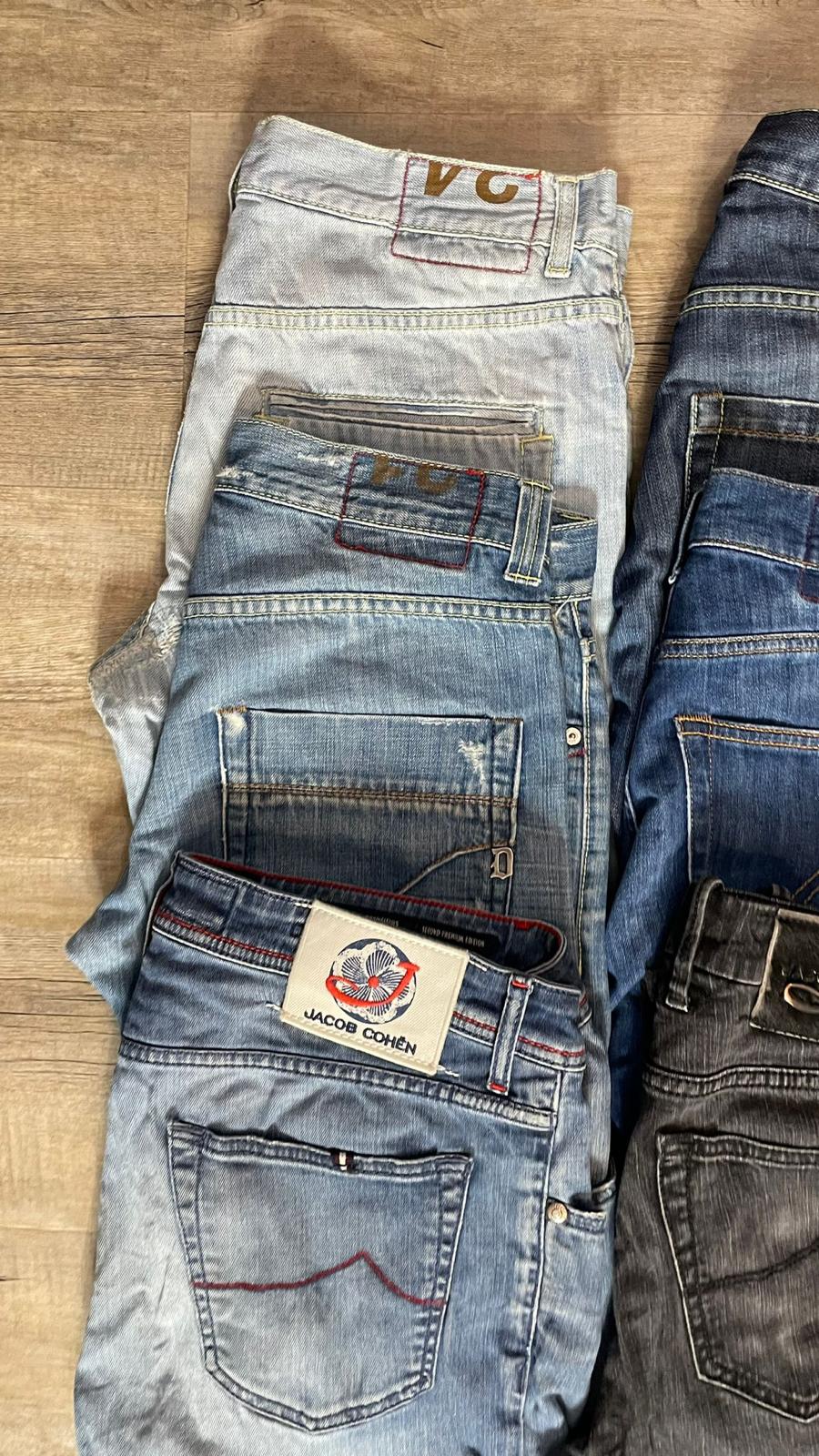 Dondup & Jacob Cohen Jeans Bulk x6