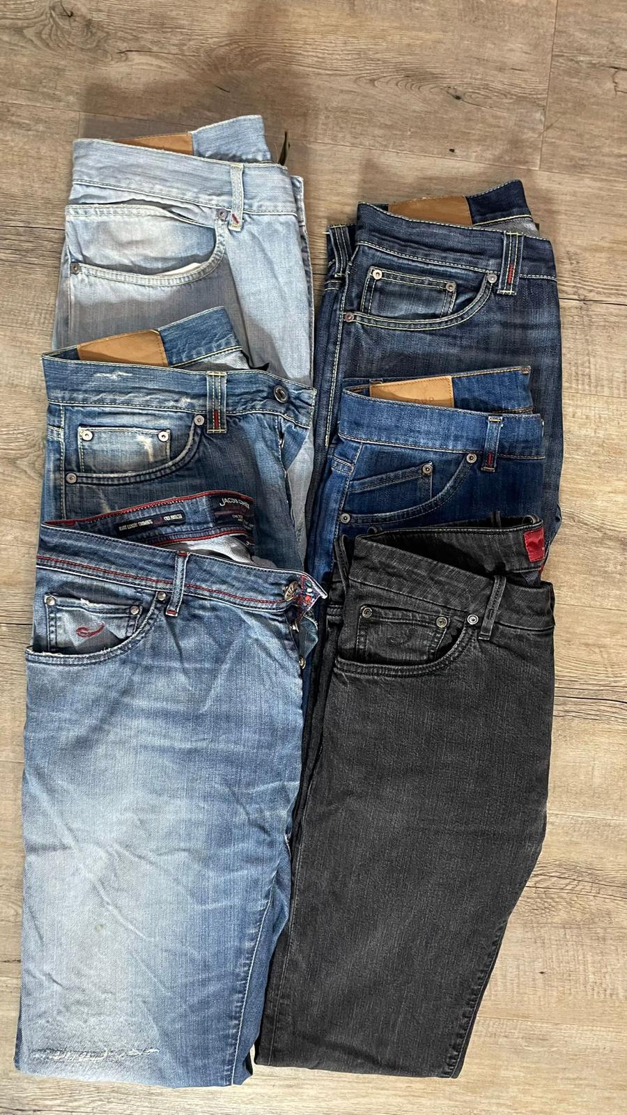 Dondup & Jacob Cohen Jeans Bulk x6
