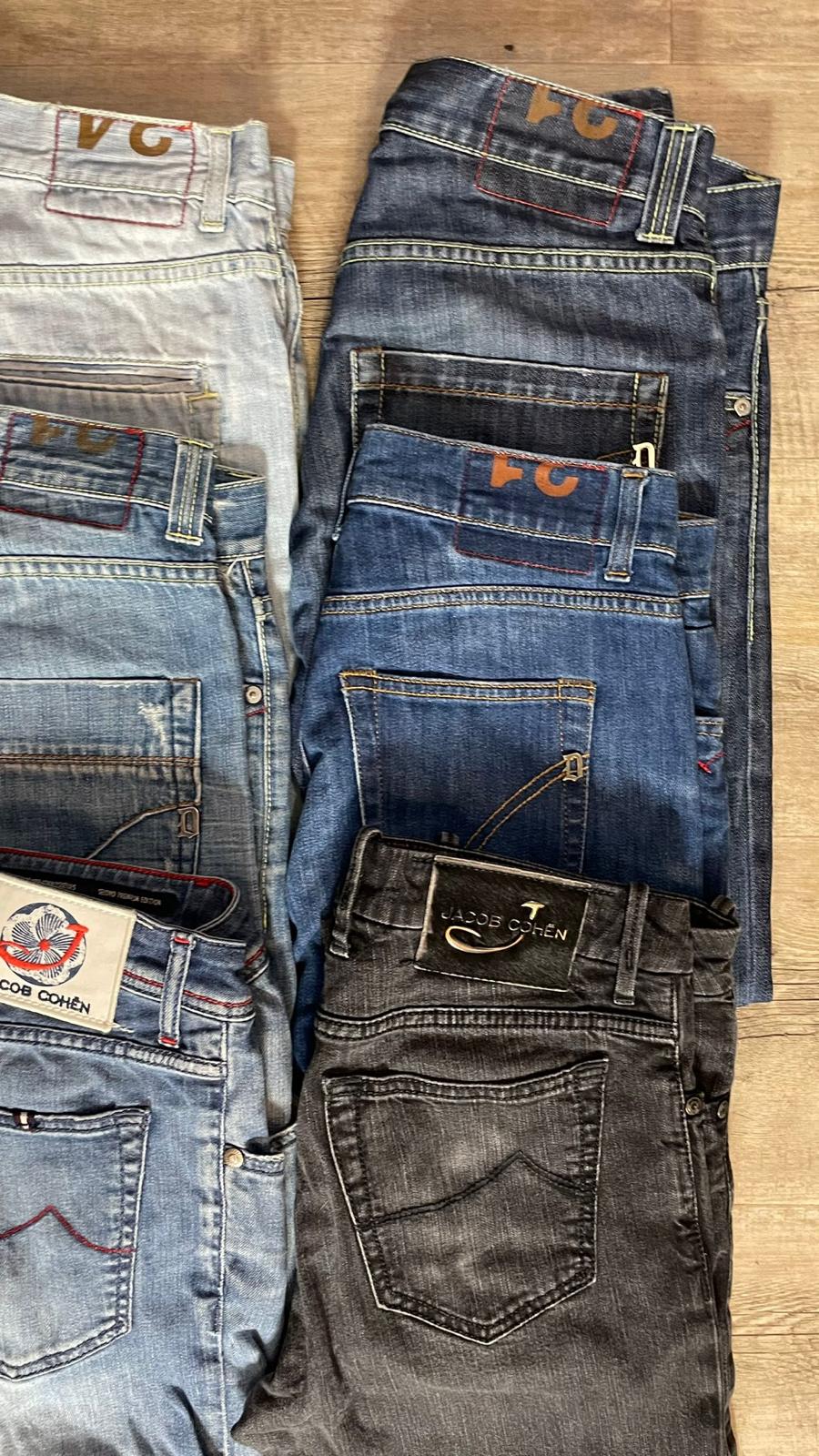 Dondup & Jacob Cohen Jeans Bulk x6