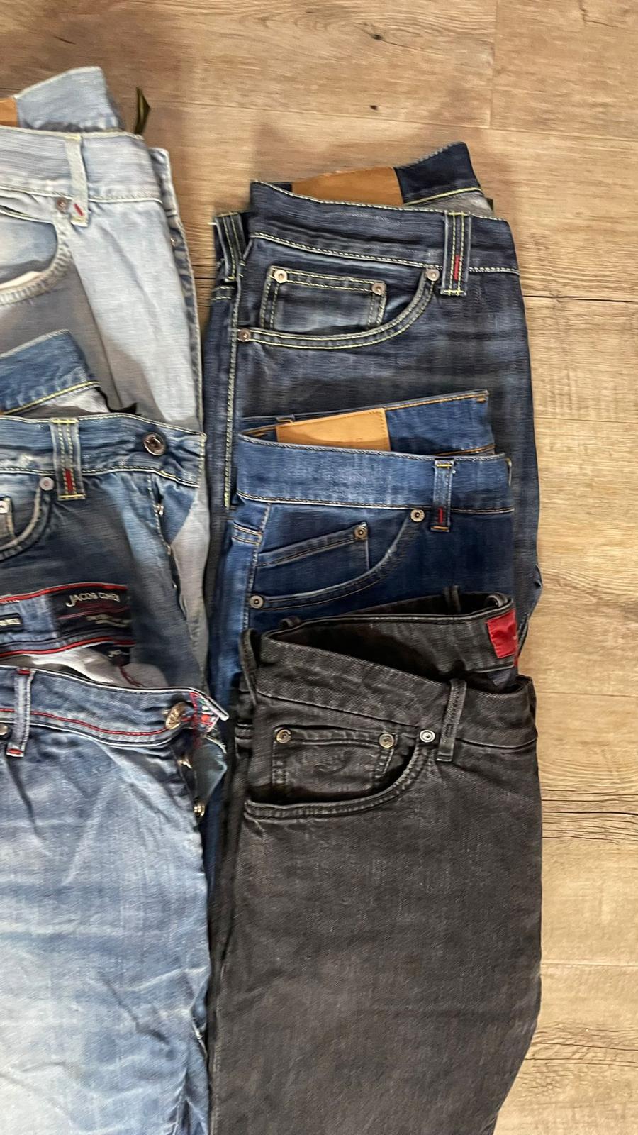 Dondup & Jacob Cohen Jeans Bulk x6