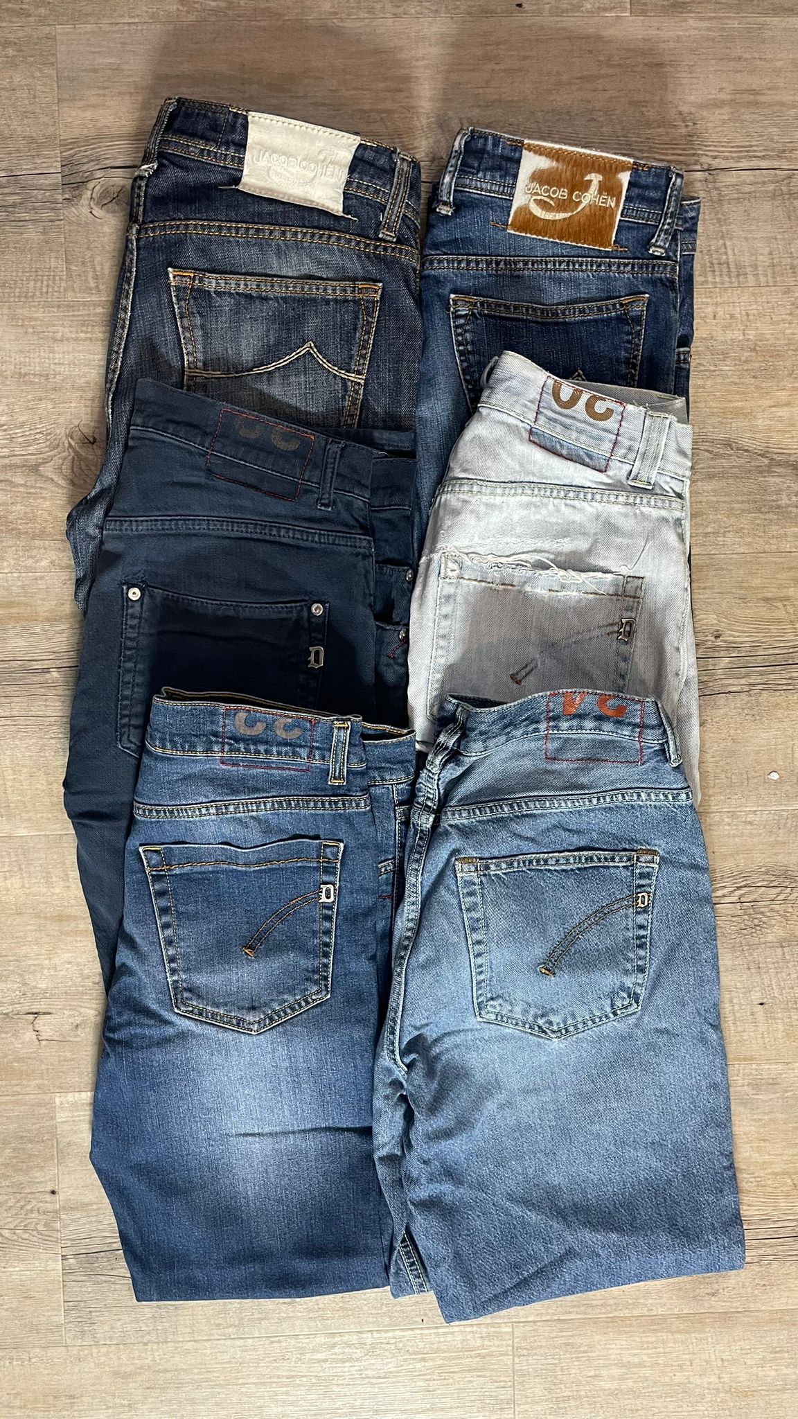 Dondup & Jacob Cohen Jeans Bulk x6