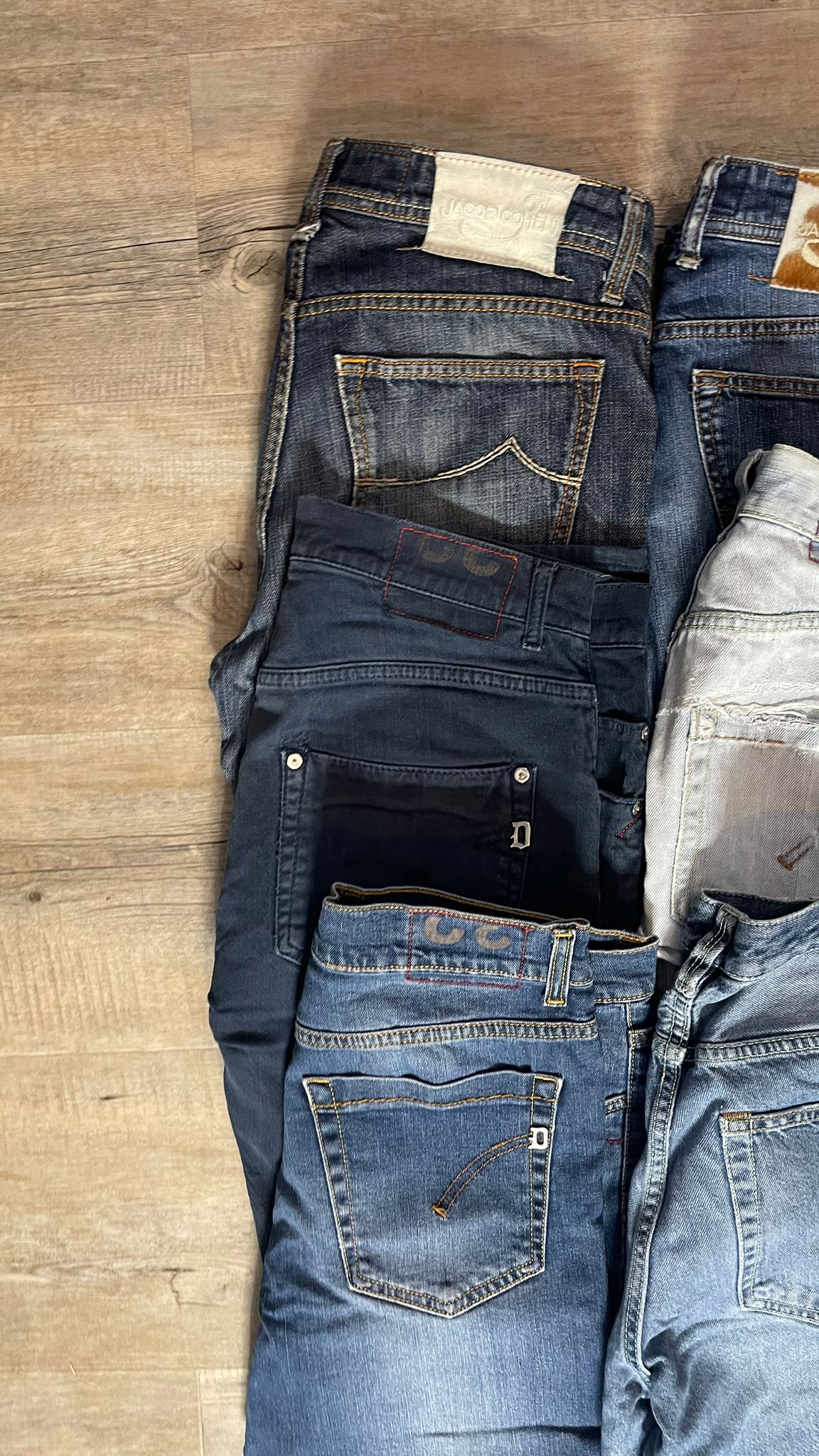 Dondup & Jacob Cohen Jeans Bulk x6
